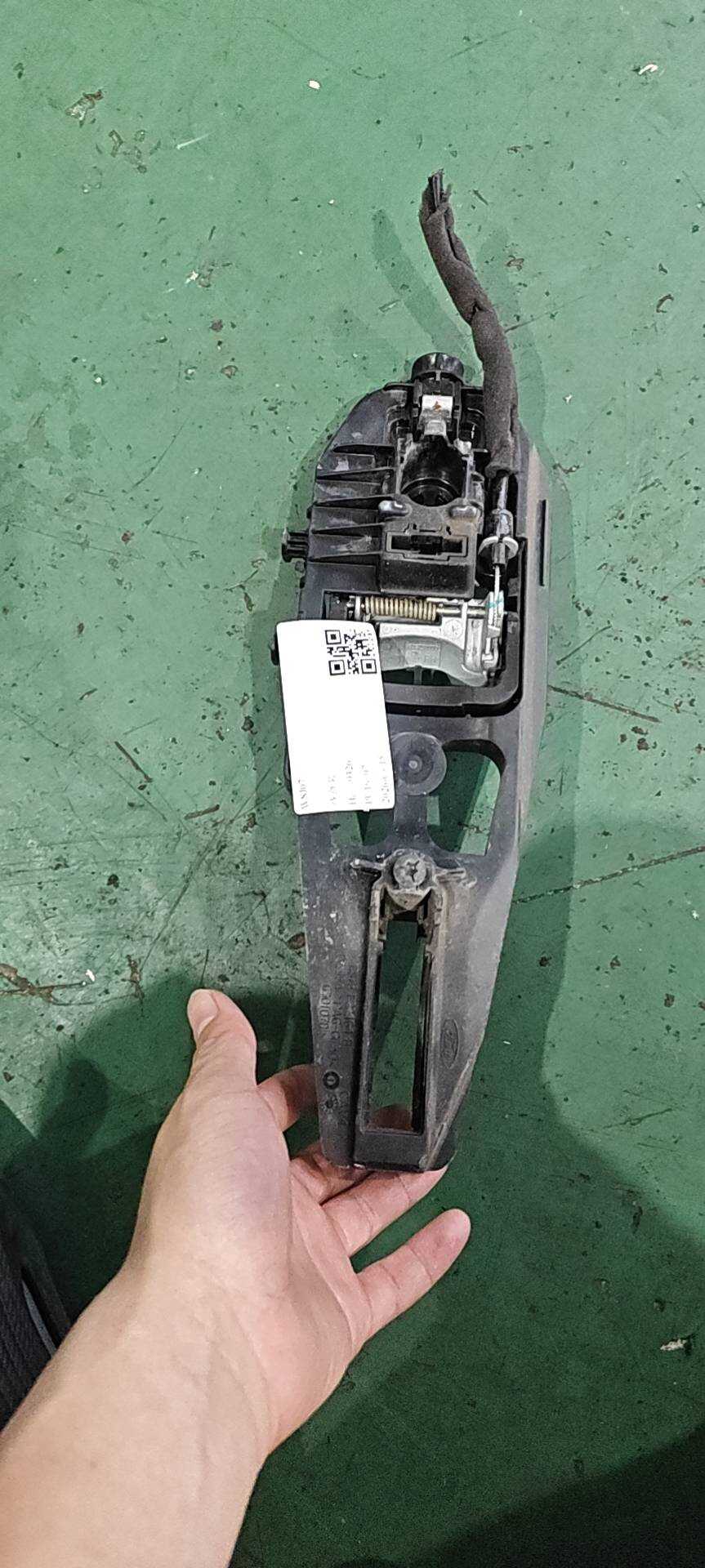 ES73F22464BD 前门外拉手固定框(右)