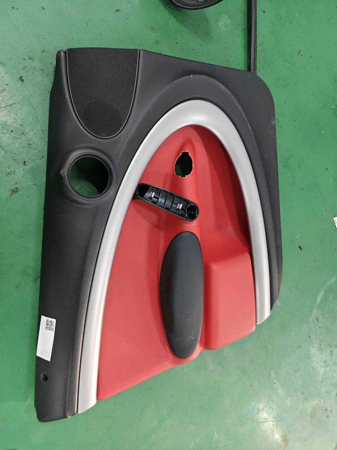 51419812169 Front Door Trim Panel, Left