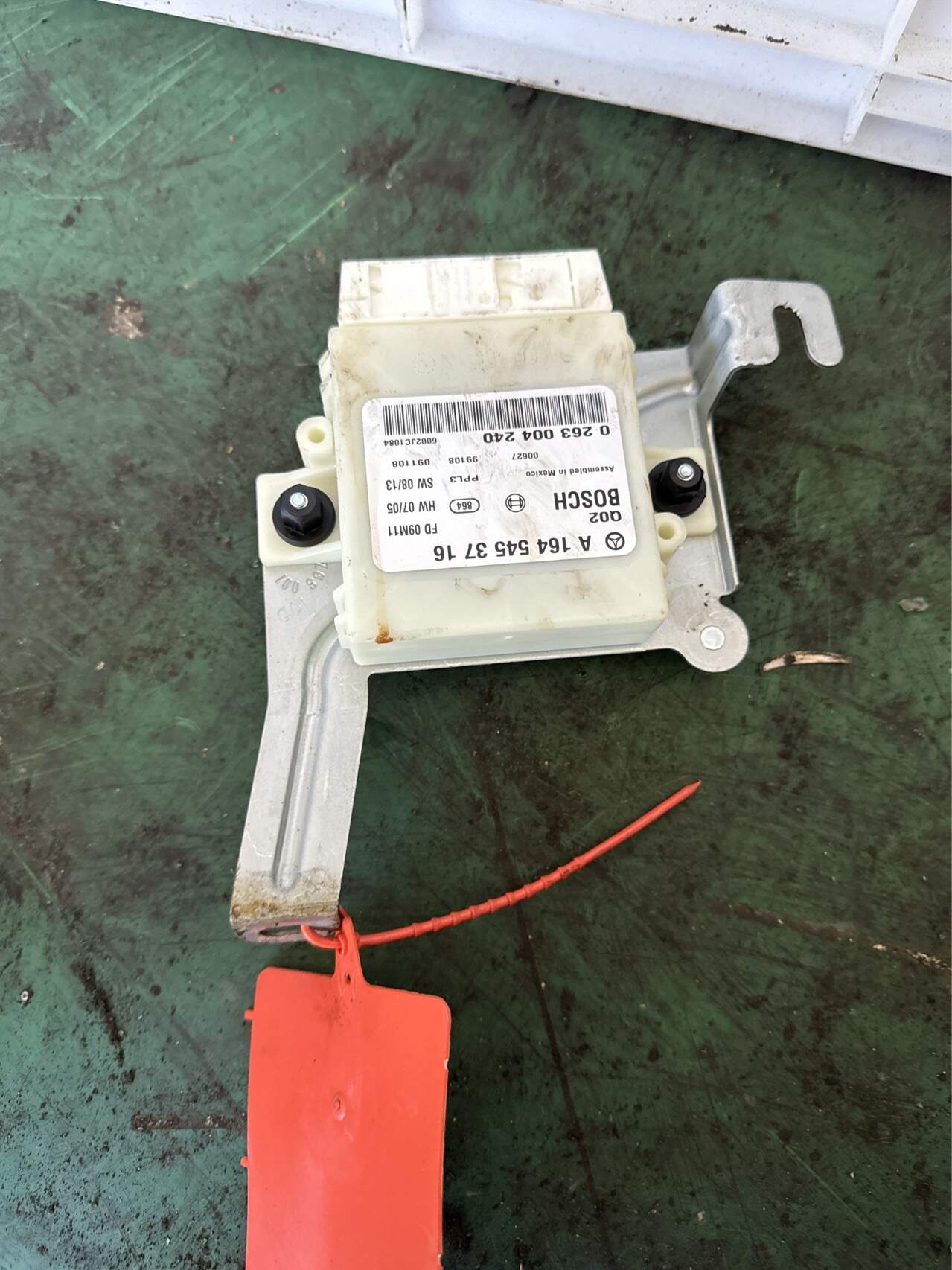 A1645453716 Reverse Radar Control Unit
