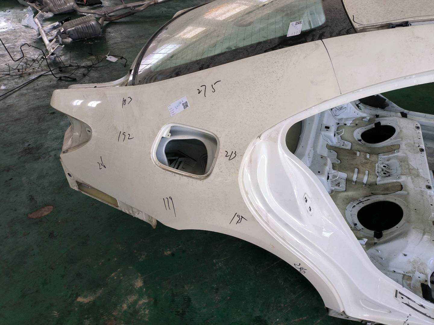 A2186300421 Rear Fender, Right