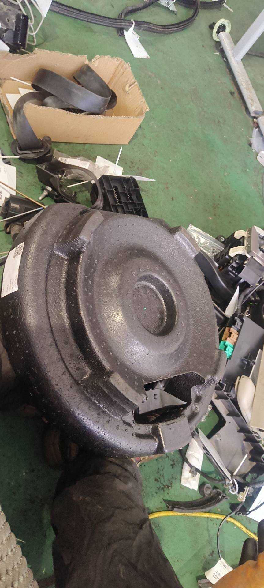 9058823 Spare Tire Tool Box