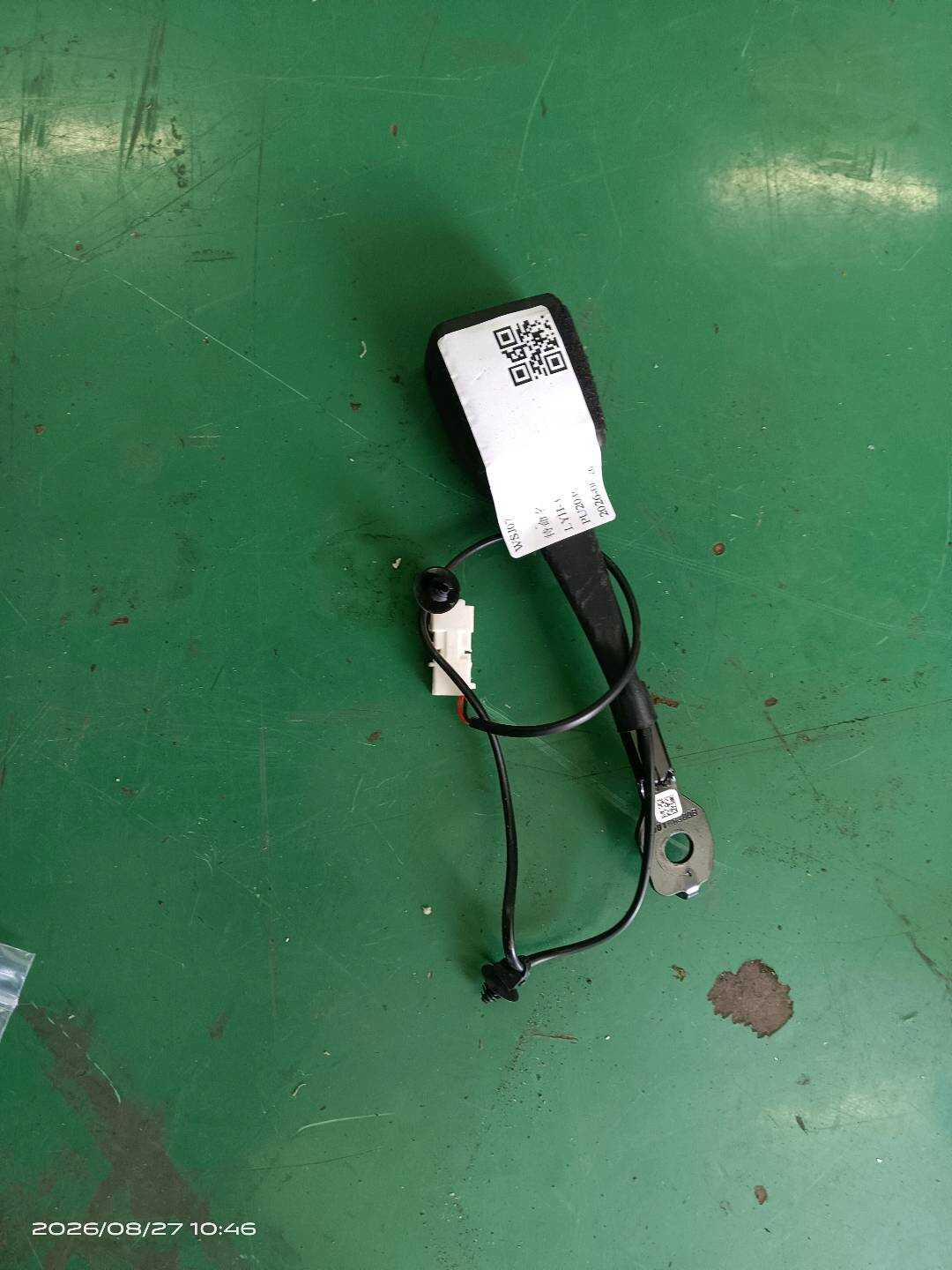 52109493485 副驾驶员座椅安全带扣