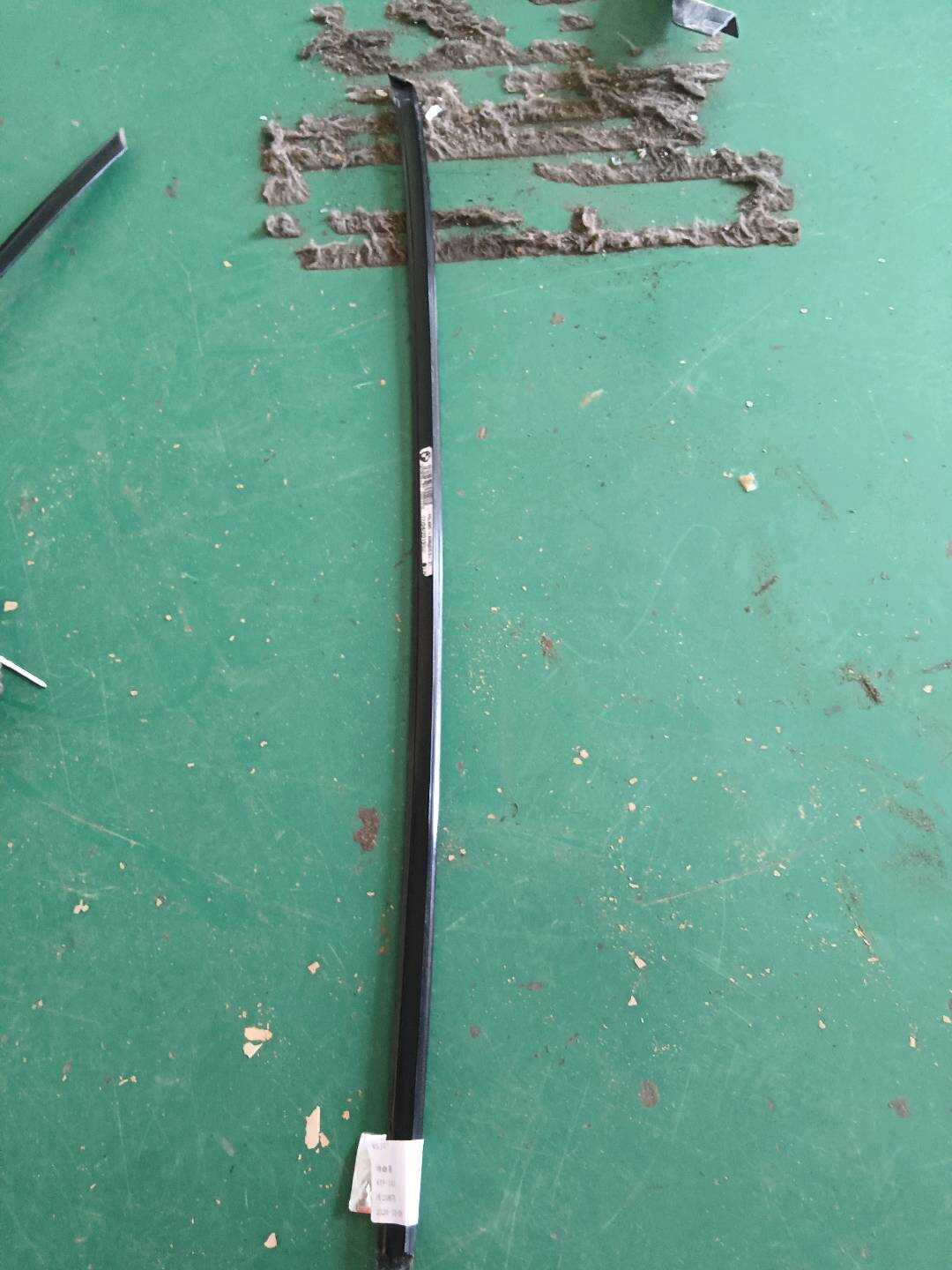 51357420839 Rear Door Window Outer Molding (Upper Left)