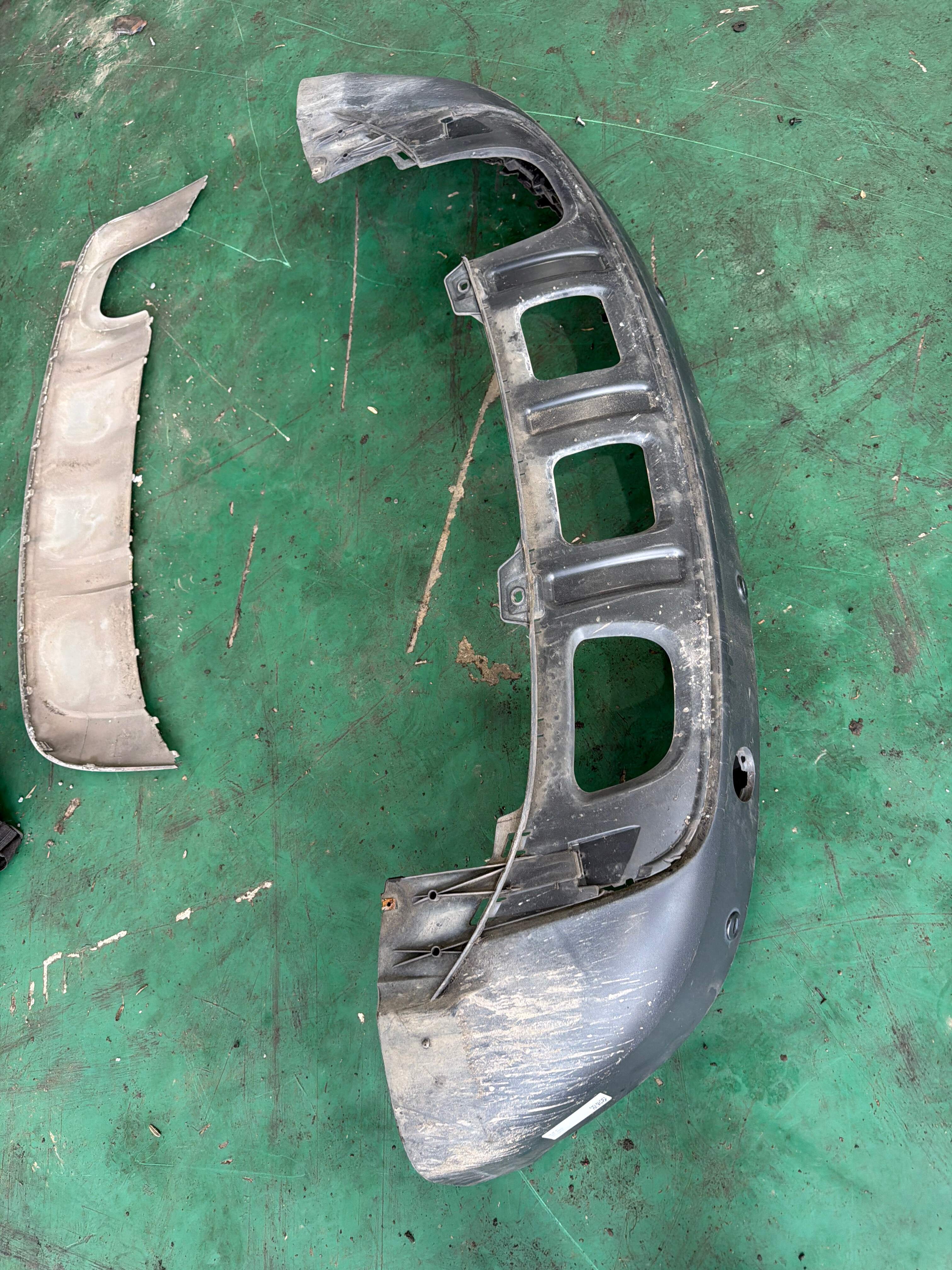 5ND807521 Rear Bumper Air Deflector