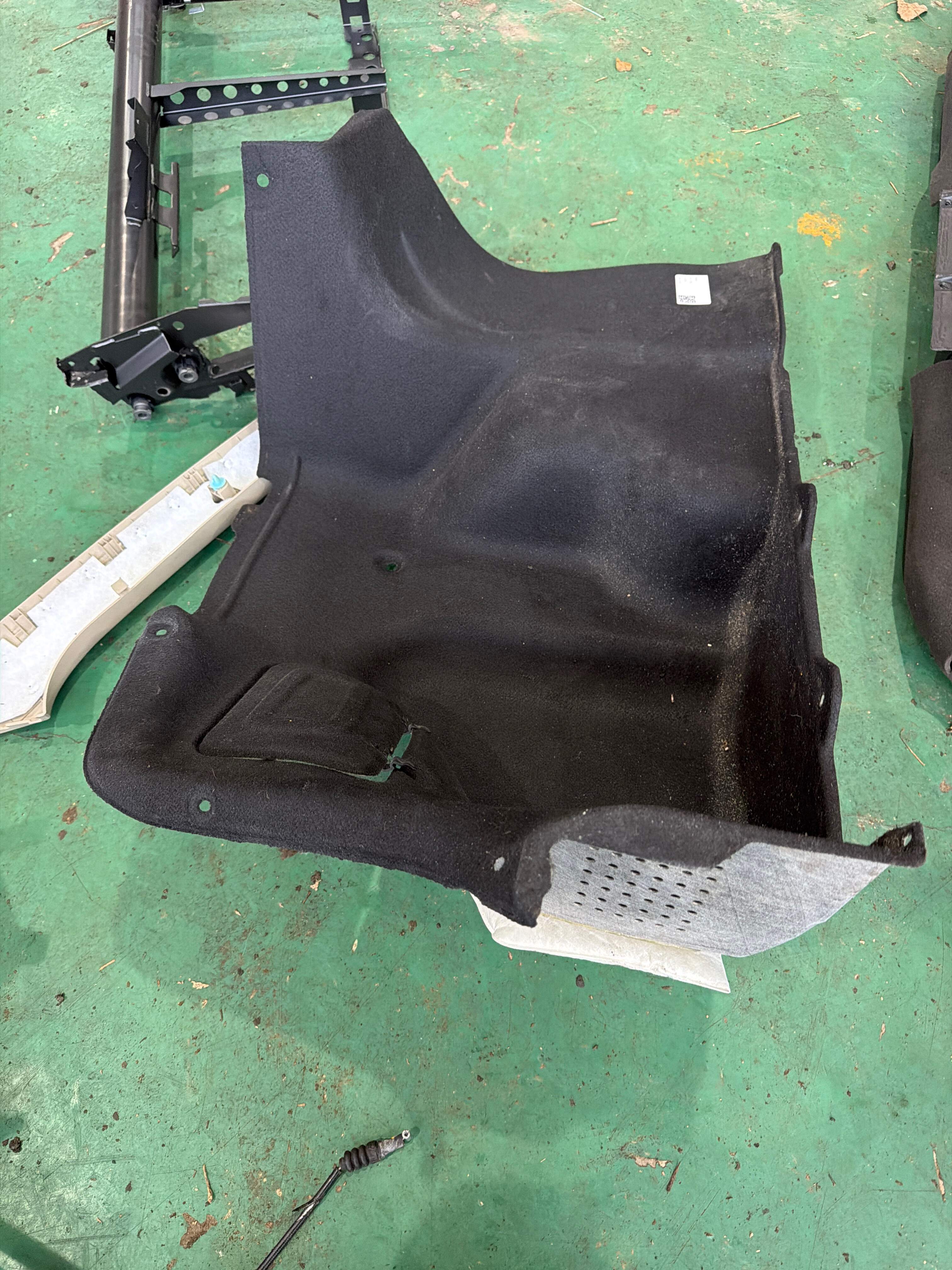 857304X050WK Trunk Trim Panel, Left