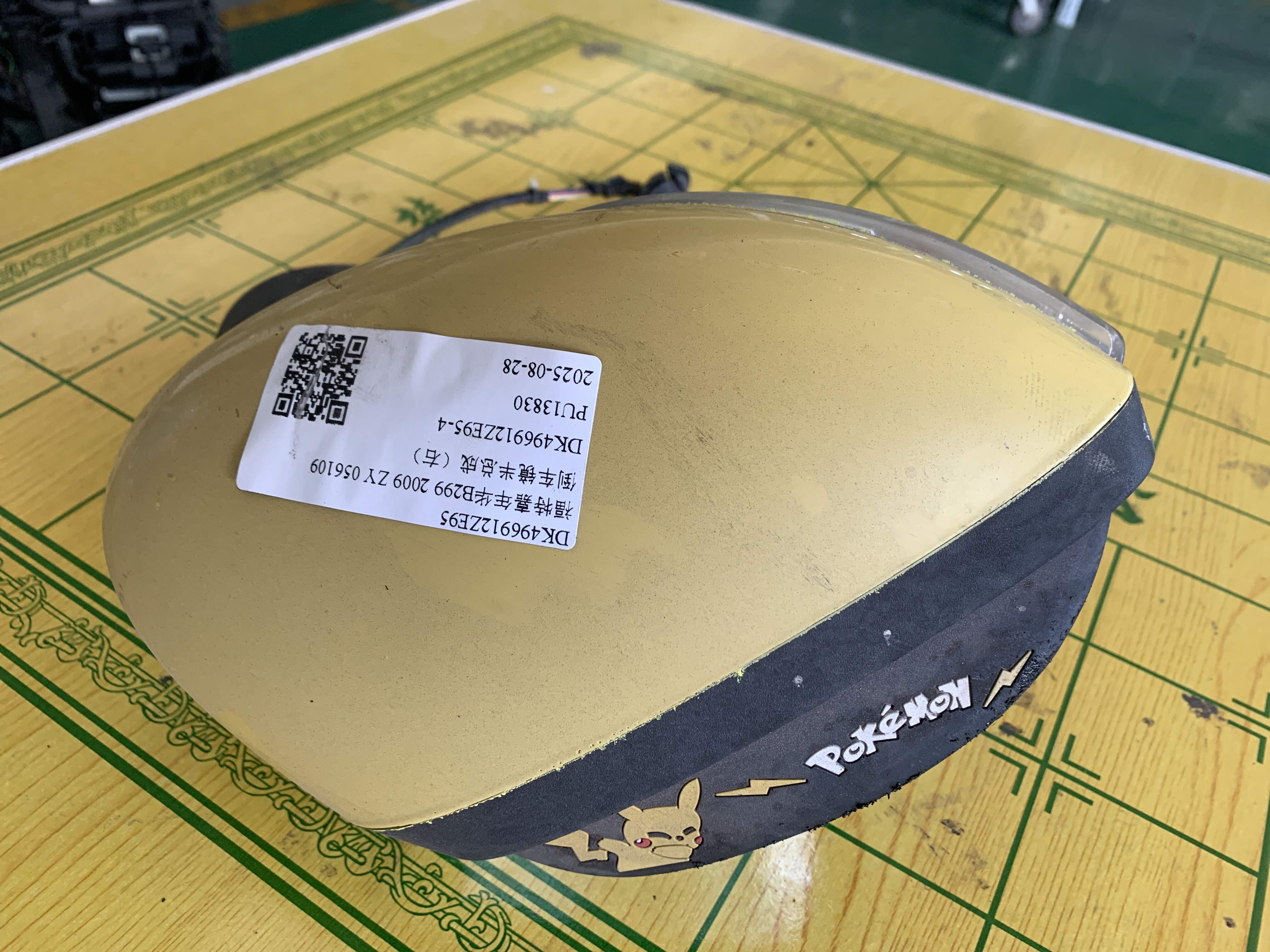 DK496912ZE95 倒车镜半总成(右)