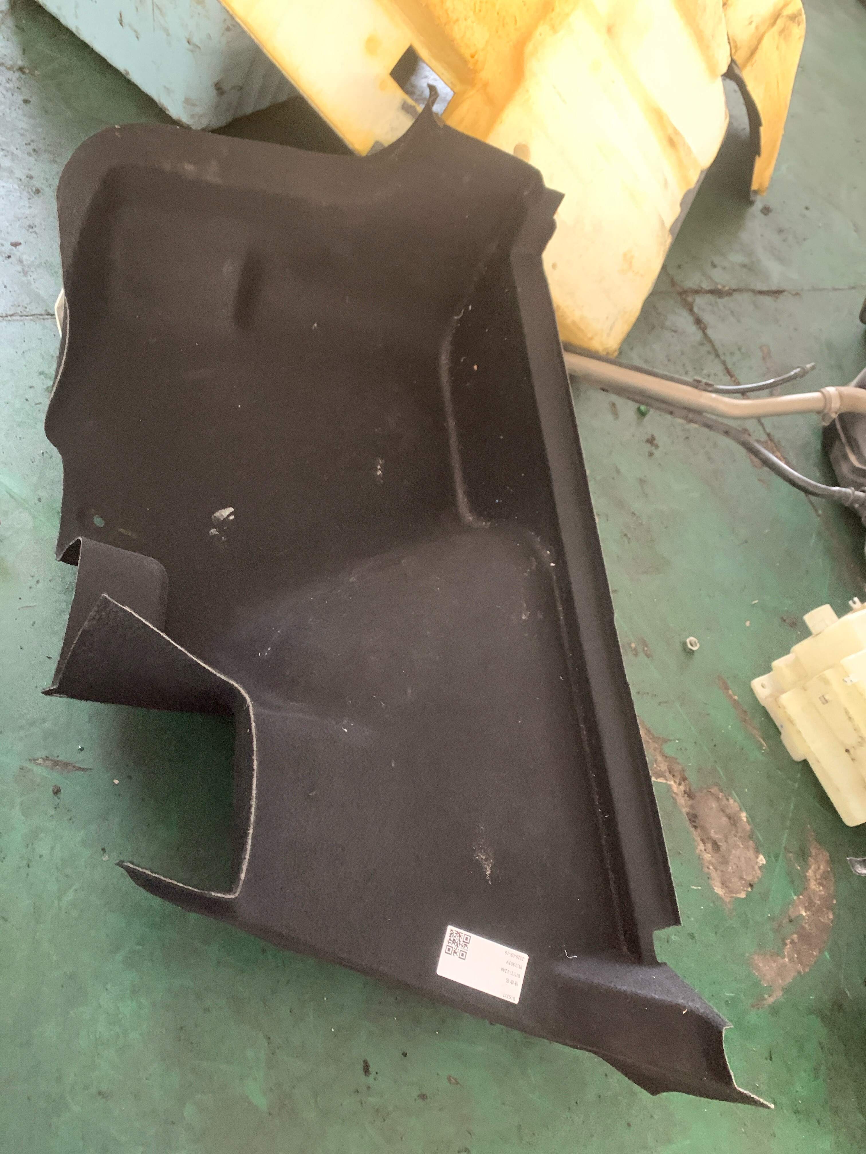 10604346 Trunk Side Trim Panel Assembly