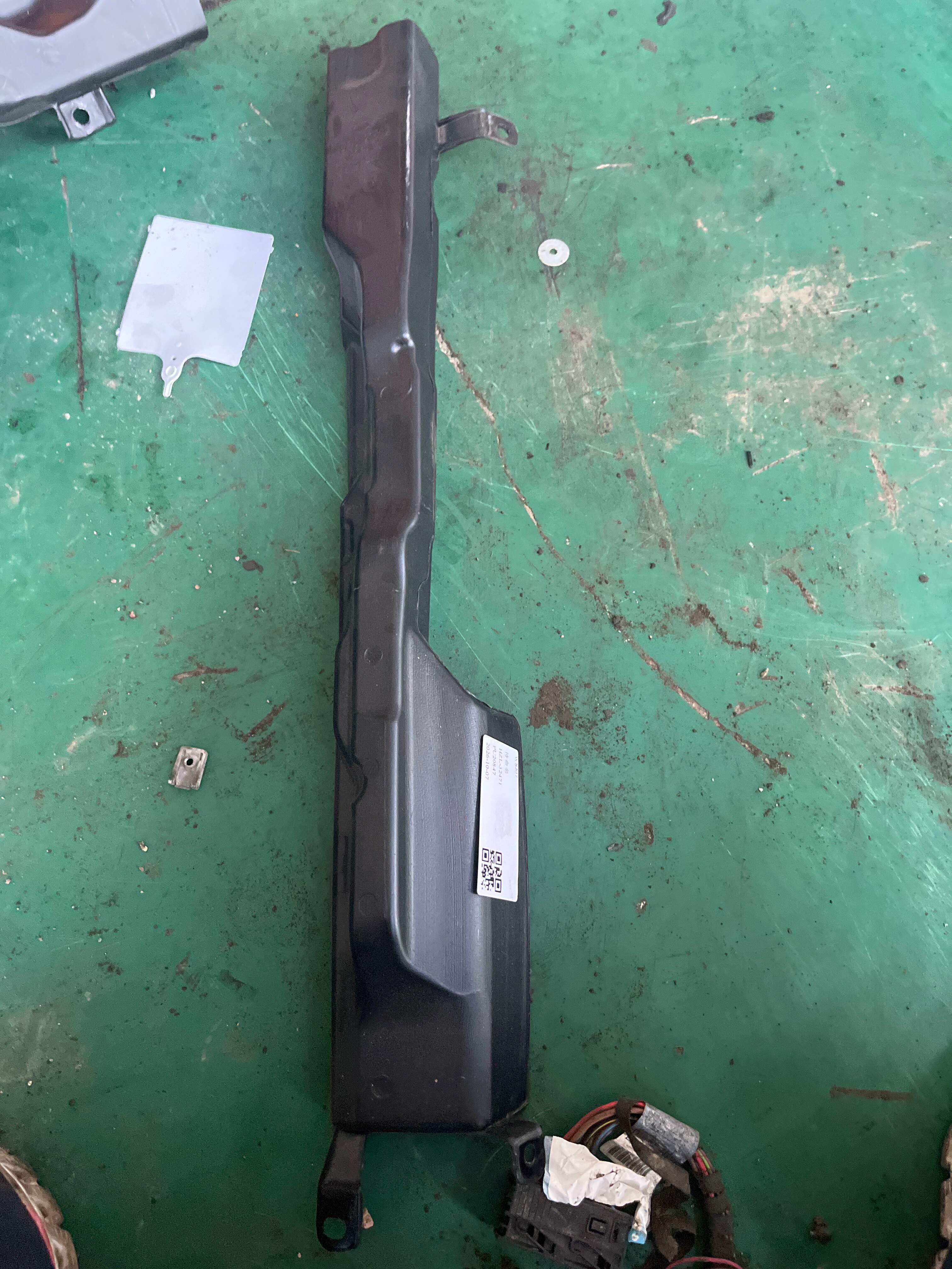 MEF8123510 后排吹面风道总成