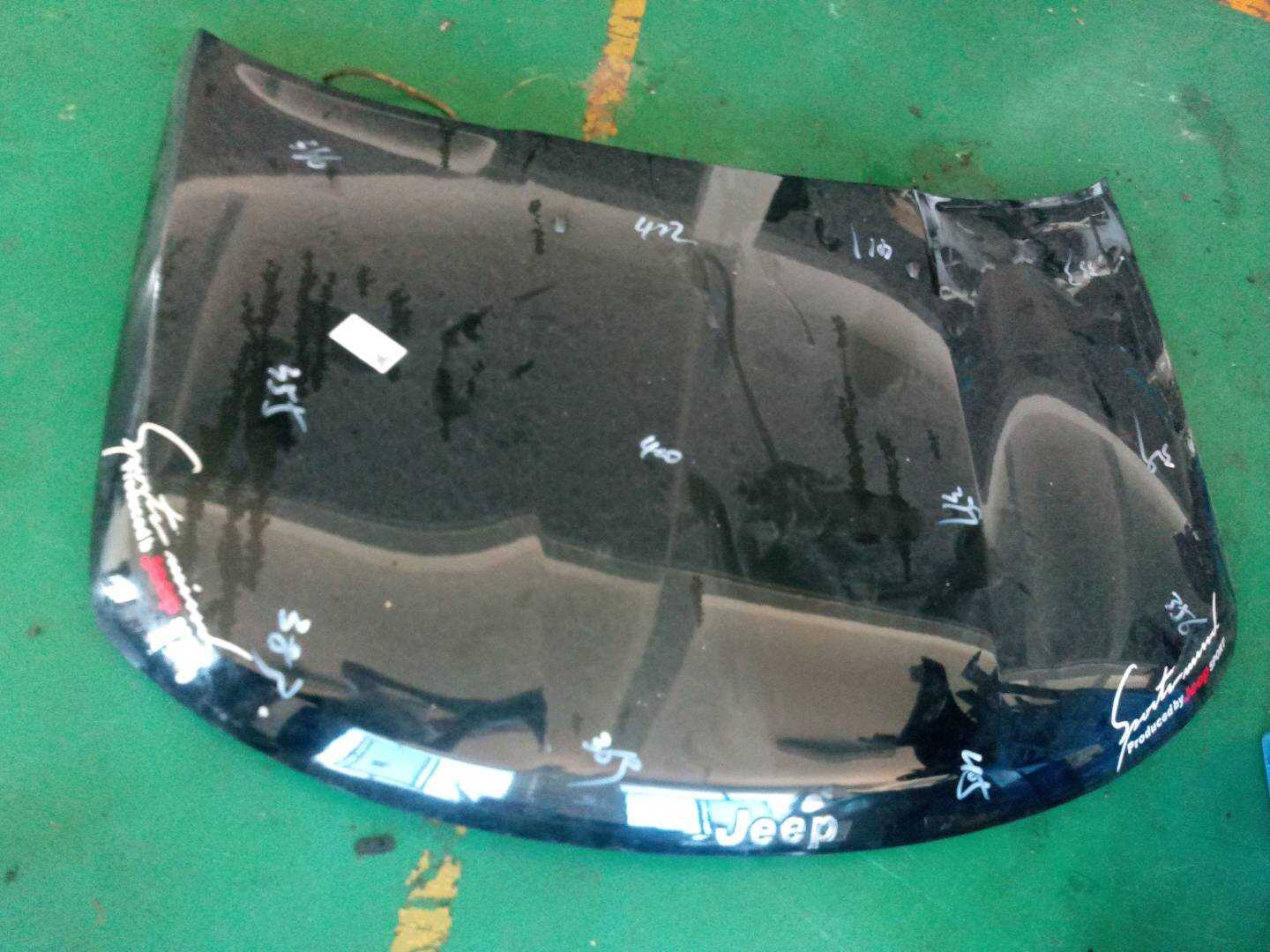 68079255AF Front Hood Assembly