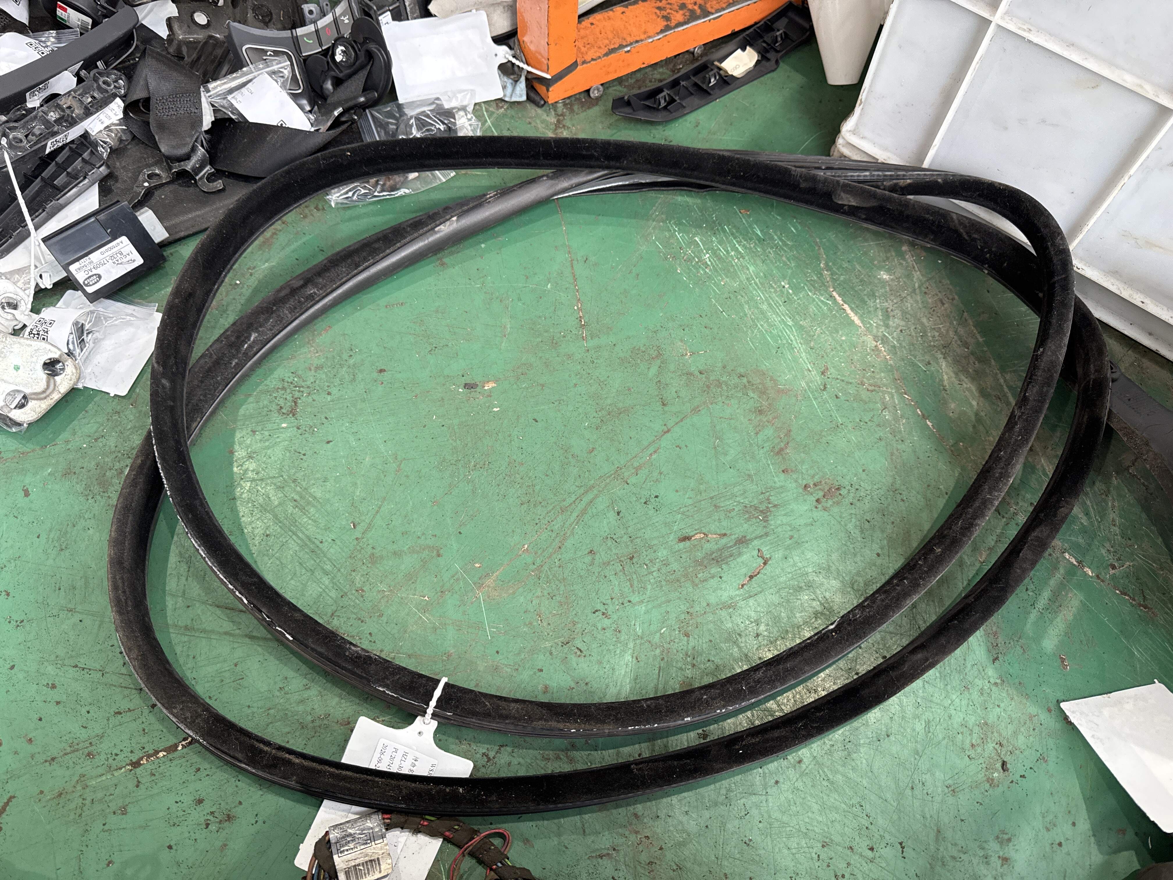 LR033103 Front Door Body Seal Strip, Left