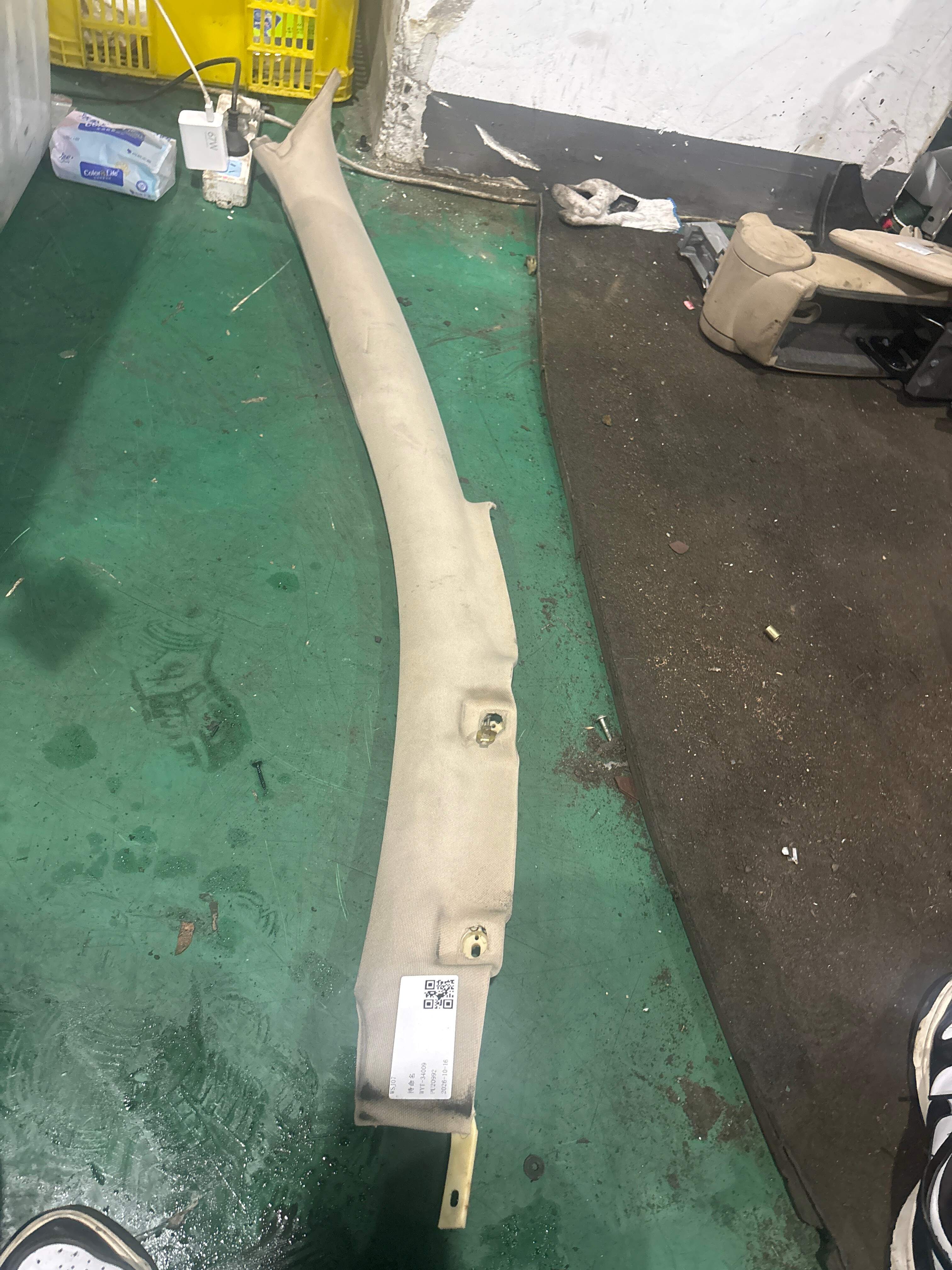 4B5867234C A-Pillar Inner Trim (Upper Right)