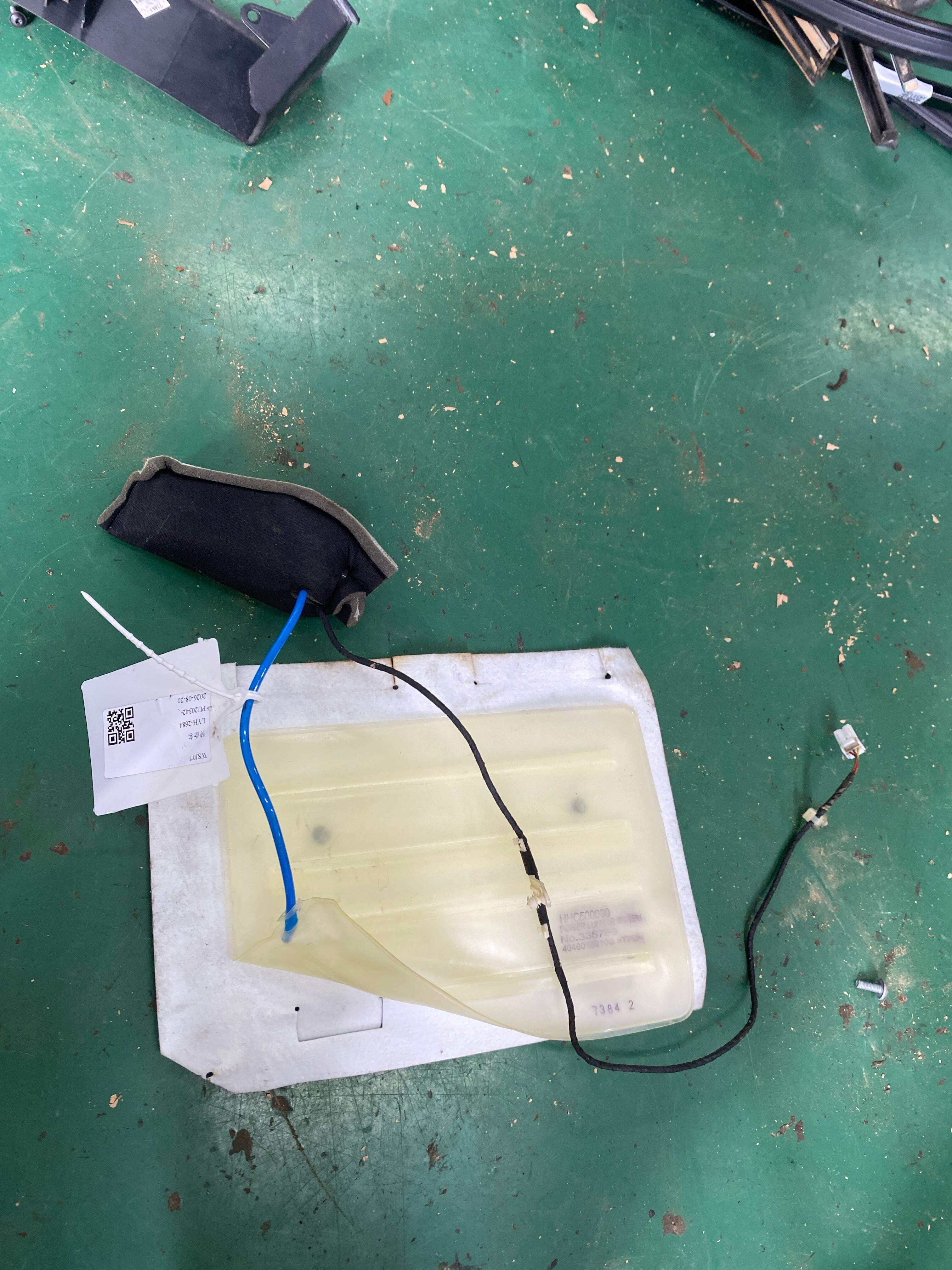 HHC500090 座椅靠背腰部支撑