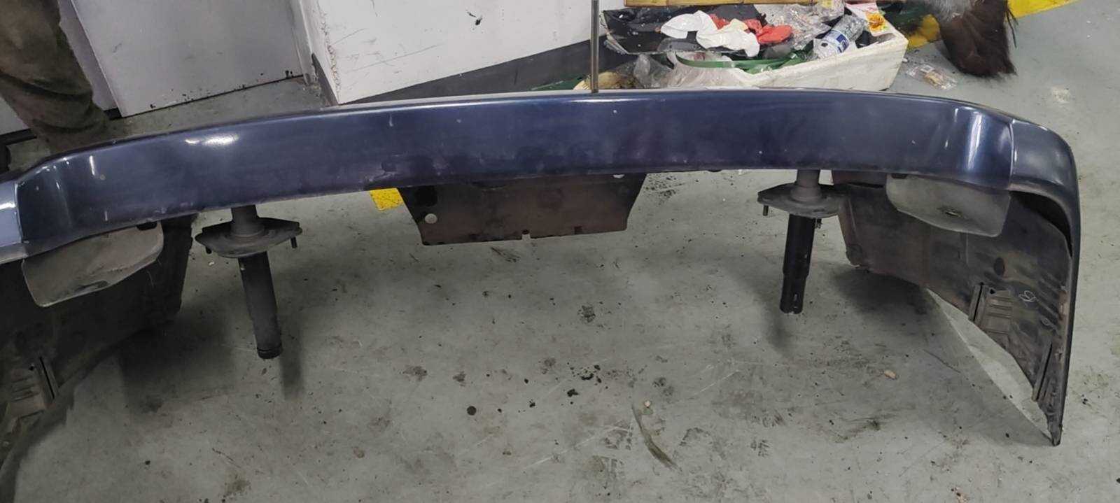 51127027049 后保险杠皮