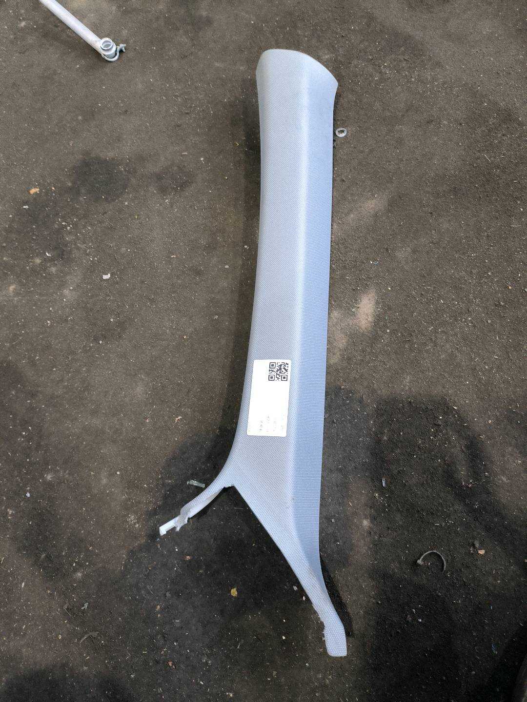8WD867233B A-Pillar Inner Trim (Upper Left)