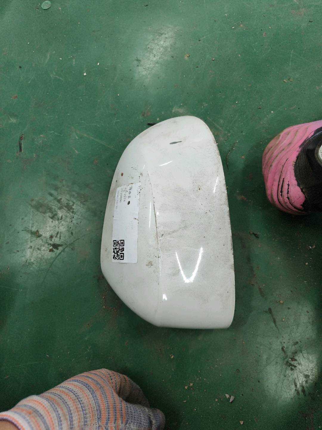 51167365113 Side Mirror Housing, Left