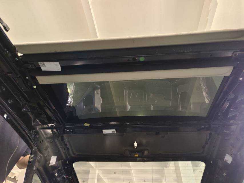C2D5724 Sunroof Glass Base, Rear