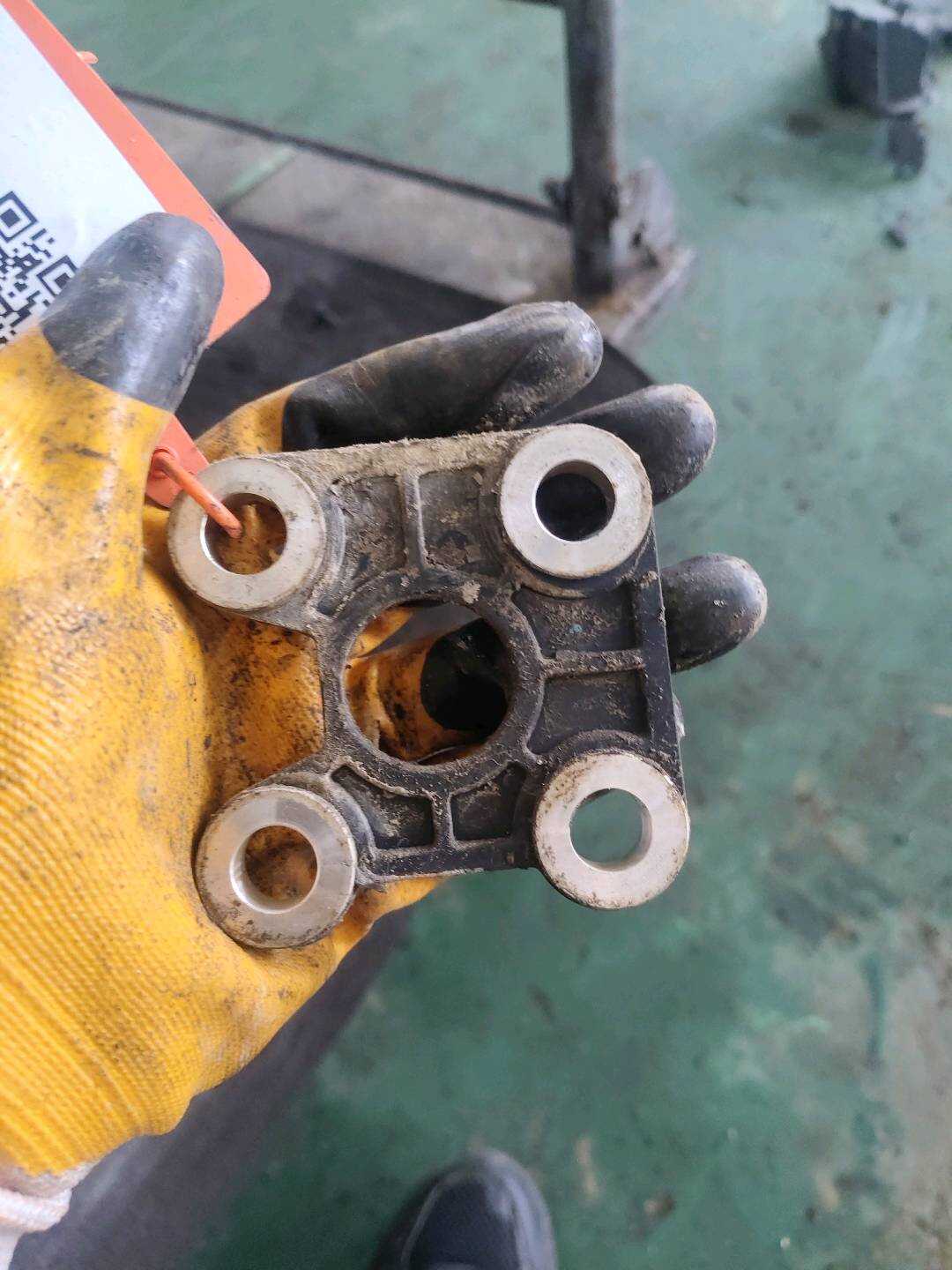 B012845 Connecting Plate