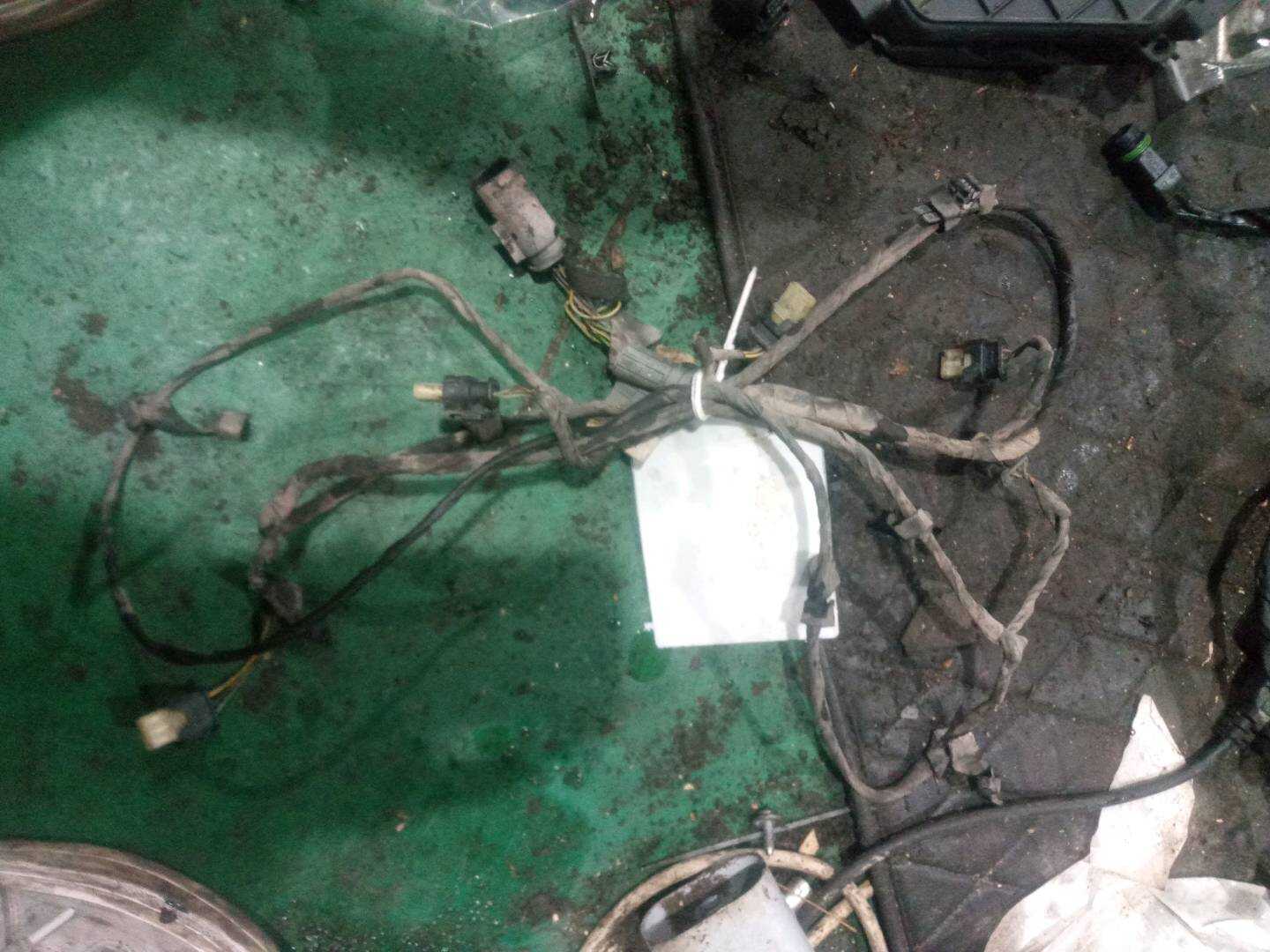 61129199247 Front Parking Sensor Wiring Harness