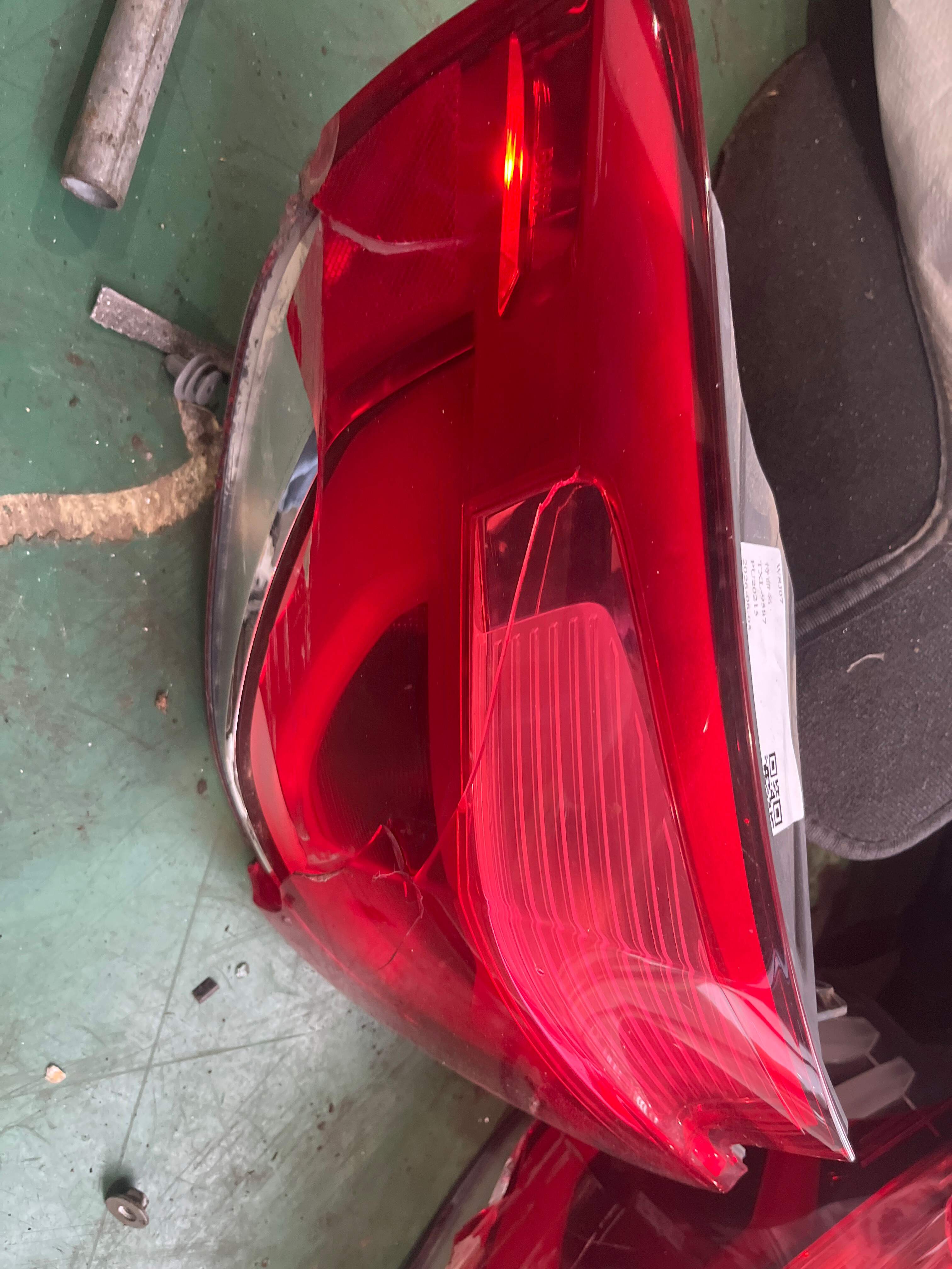 63217417469 Outer Tail Light Half Assembly, Left