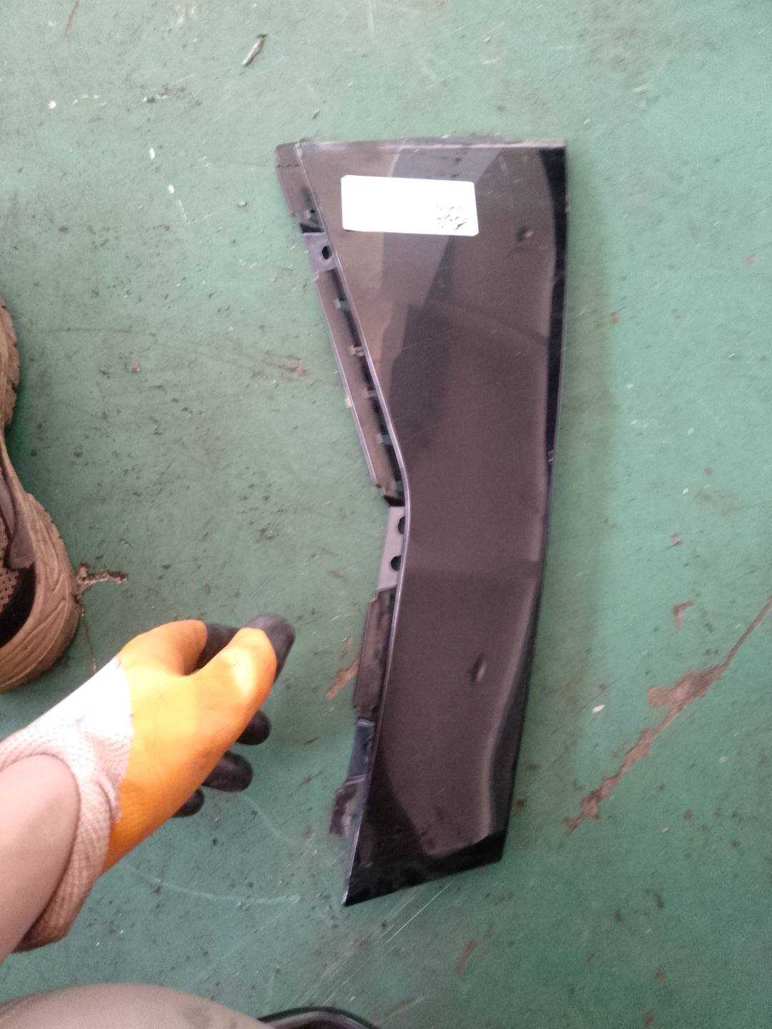 FK7BR254A42AG Rear Door Window Frame Outer Trim, Rear Right