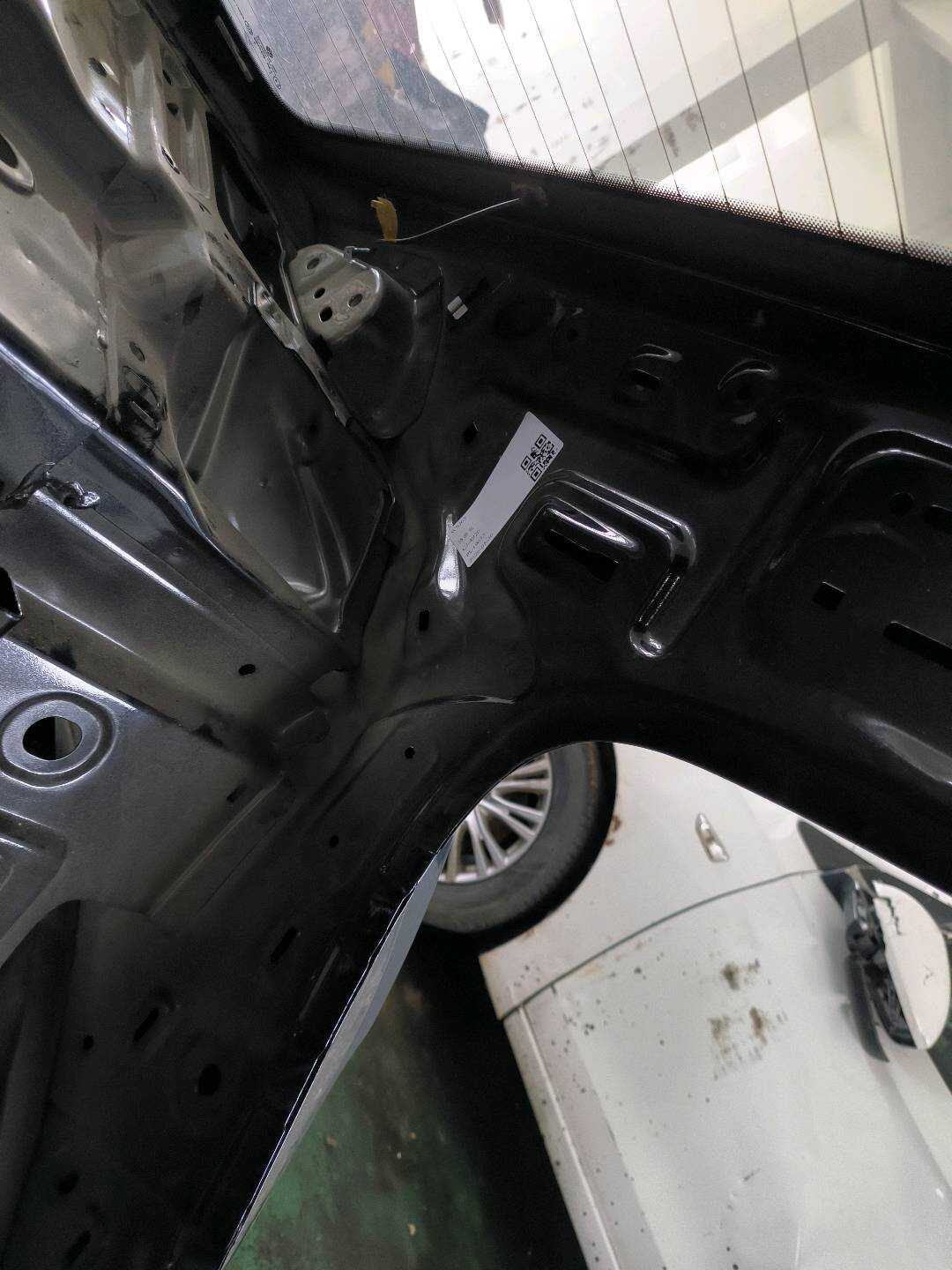 L31G809403 C-Pillar Inner Panel, Left