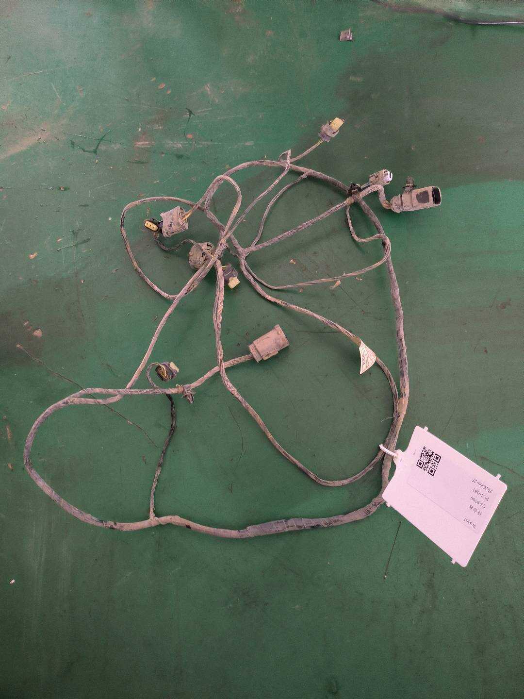 61129271214 前保险杠电眼线束