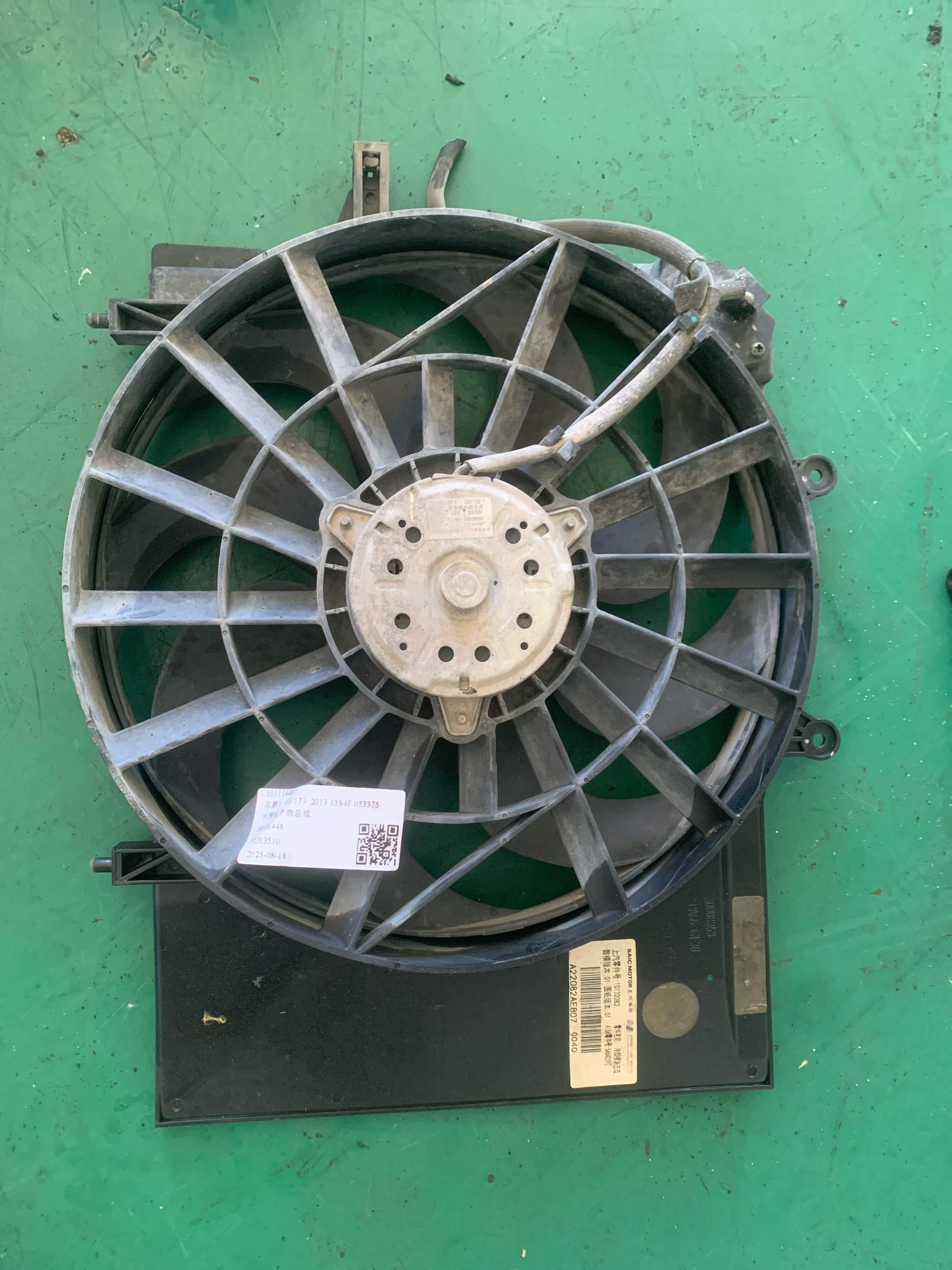 10111448 Radiator Electric Fan Assembly