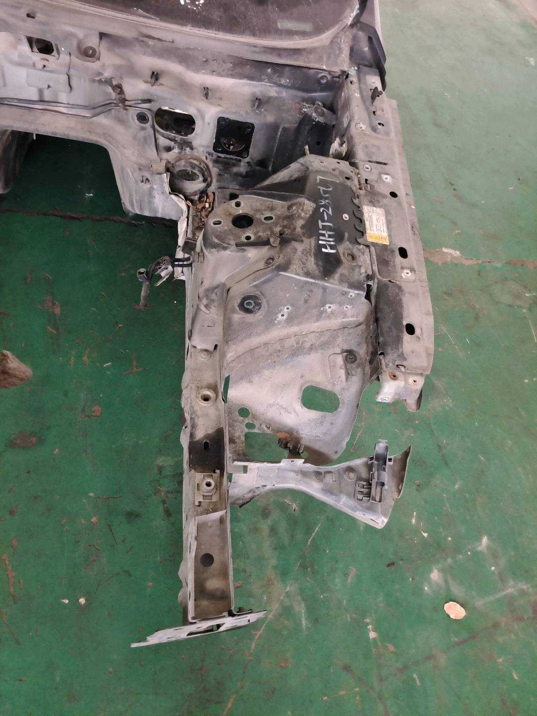 C2Z8241 Front Frame Rail Assembly, Left