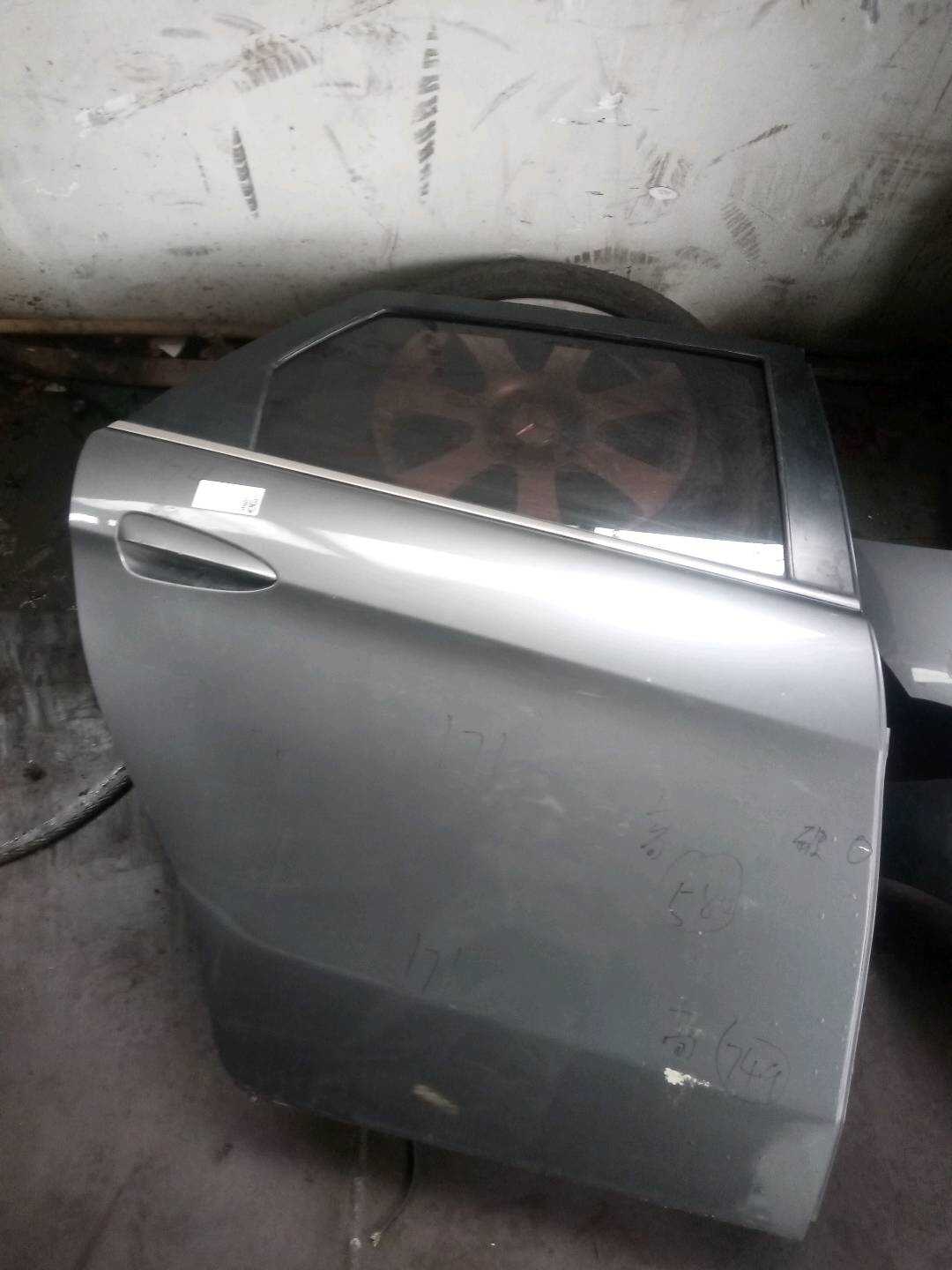5802005 Rear Door Shell, Right
