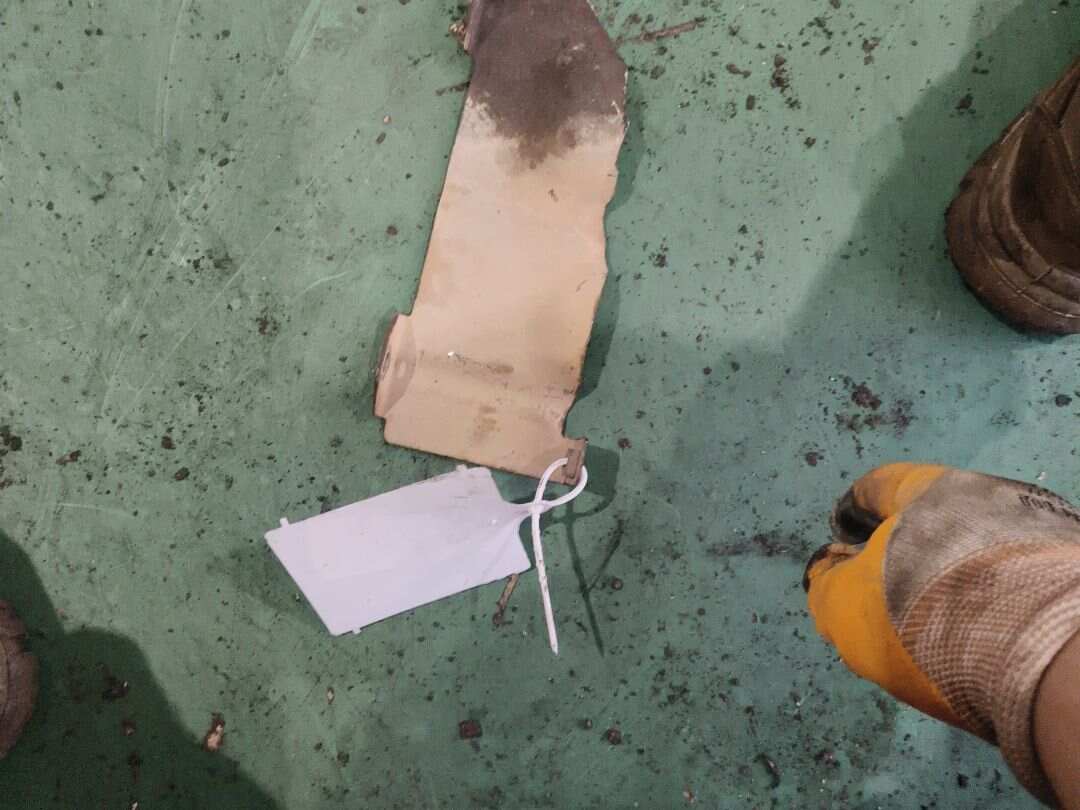 06E253008F 排气歧管隔热罩(右下)