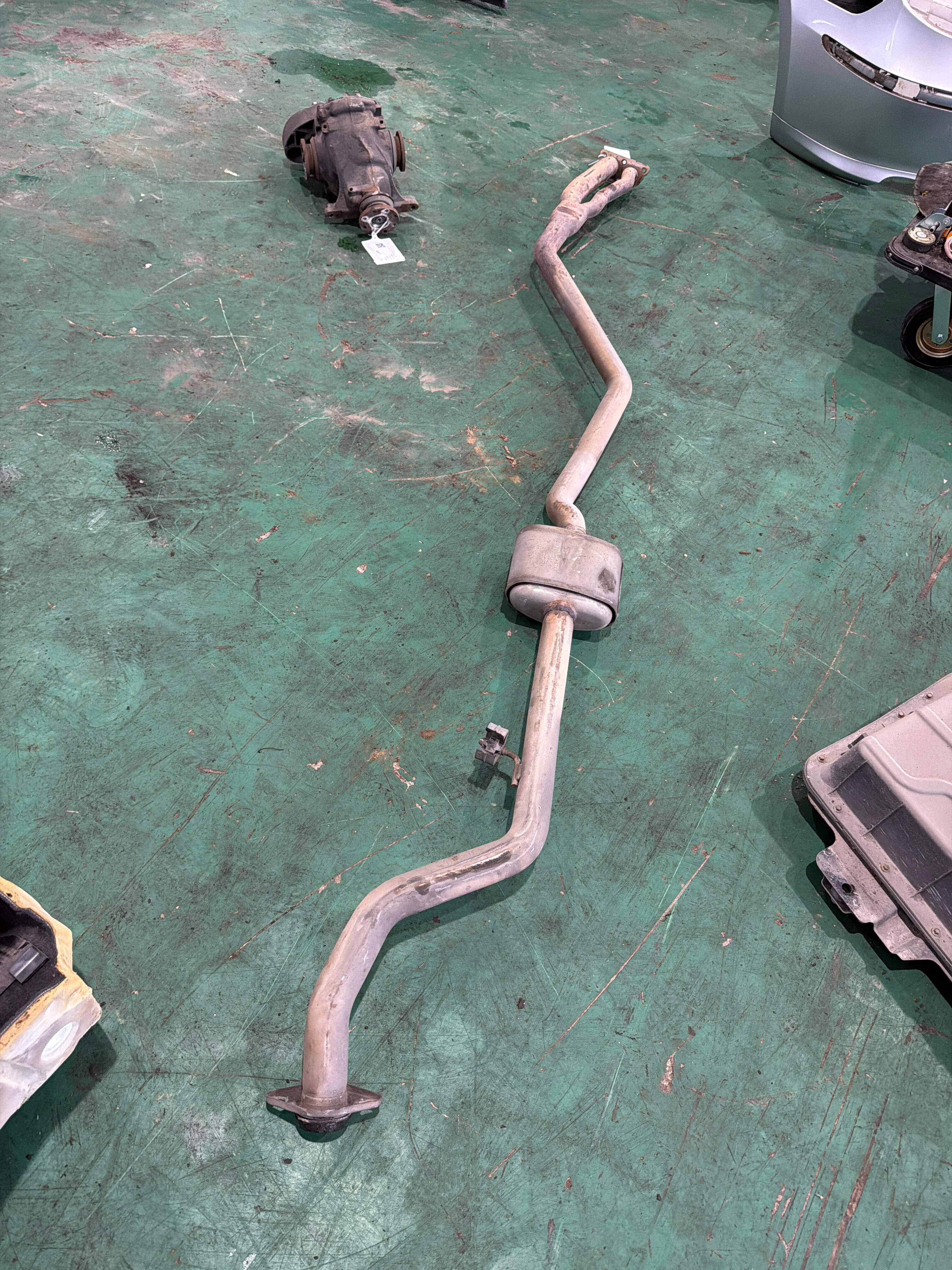 18107528587 Exhaust Pipe, Front