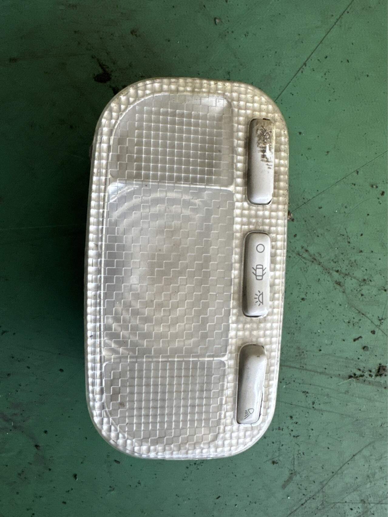 6362Z6 Interior Dome Light, Rear