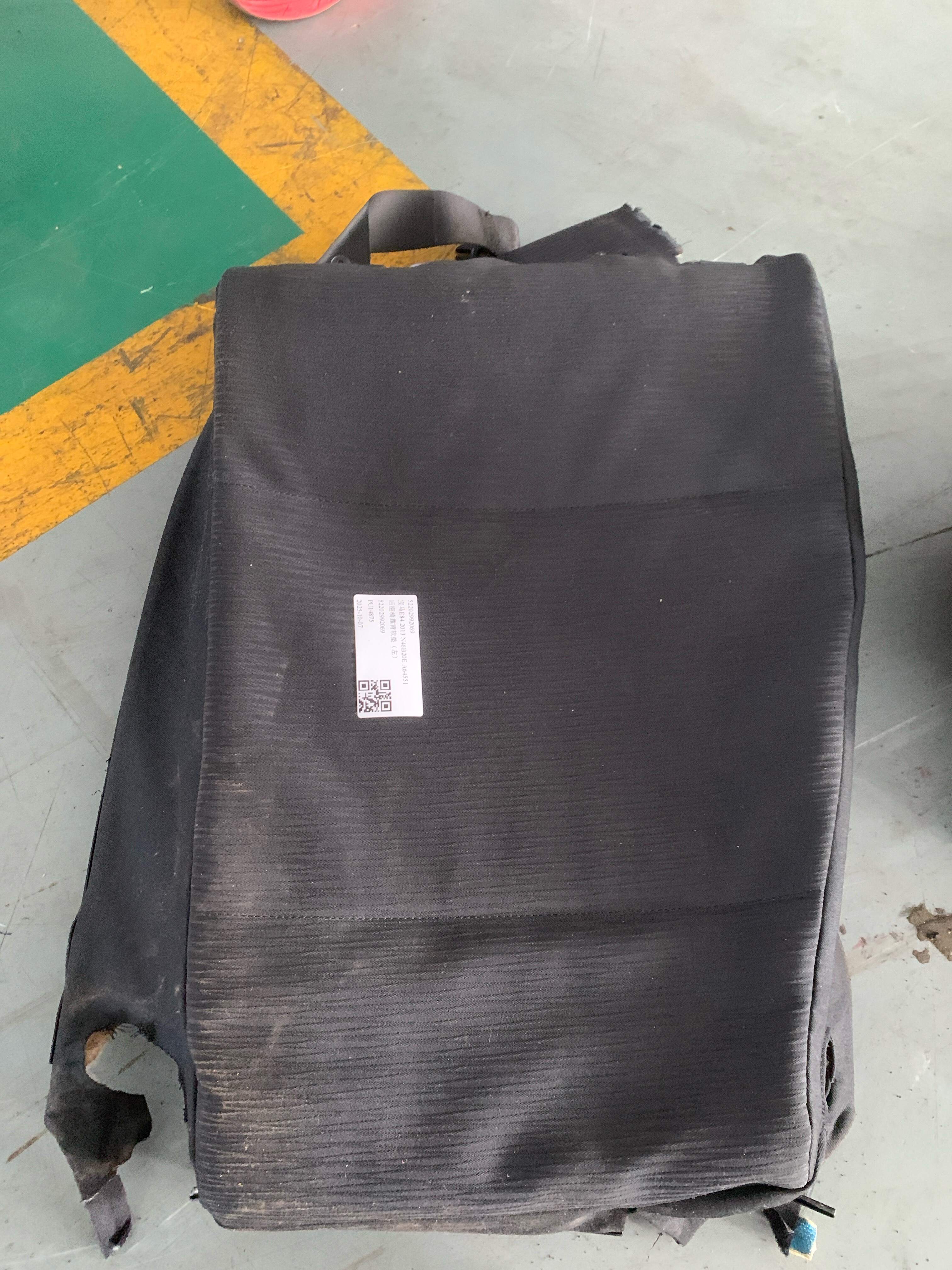 52202992069 Rear Seat Backrest Cushion, Left