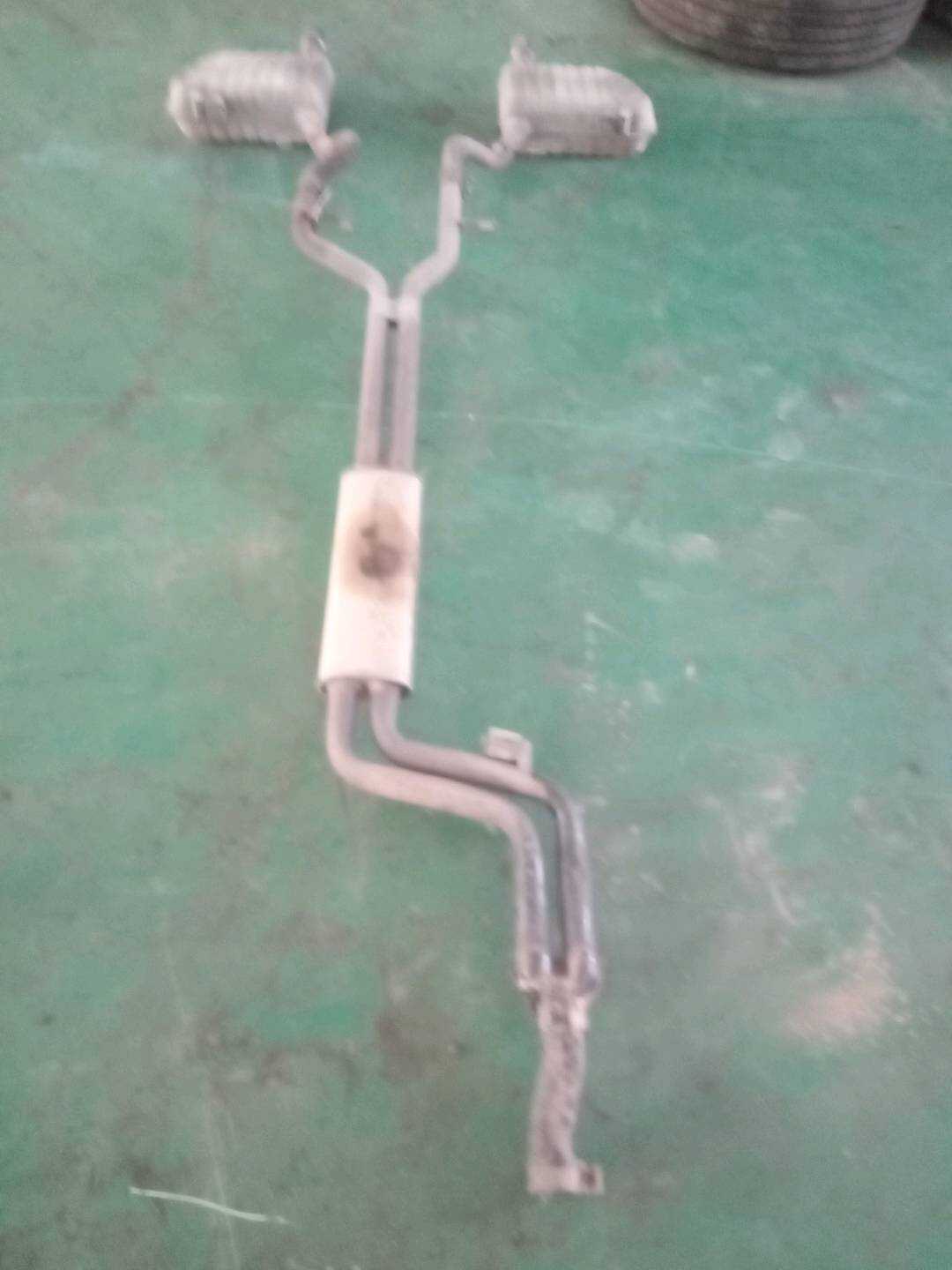 T4N15136 Exhaust Pipe