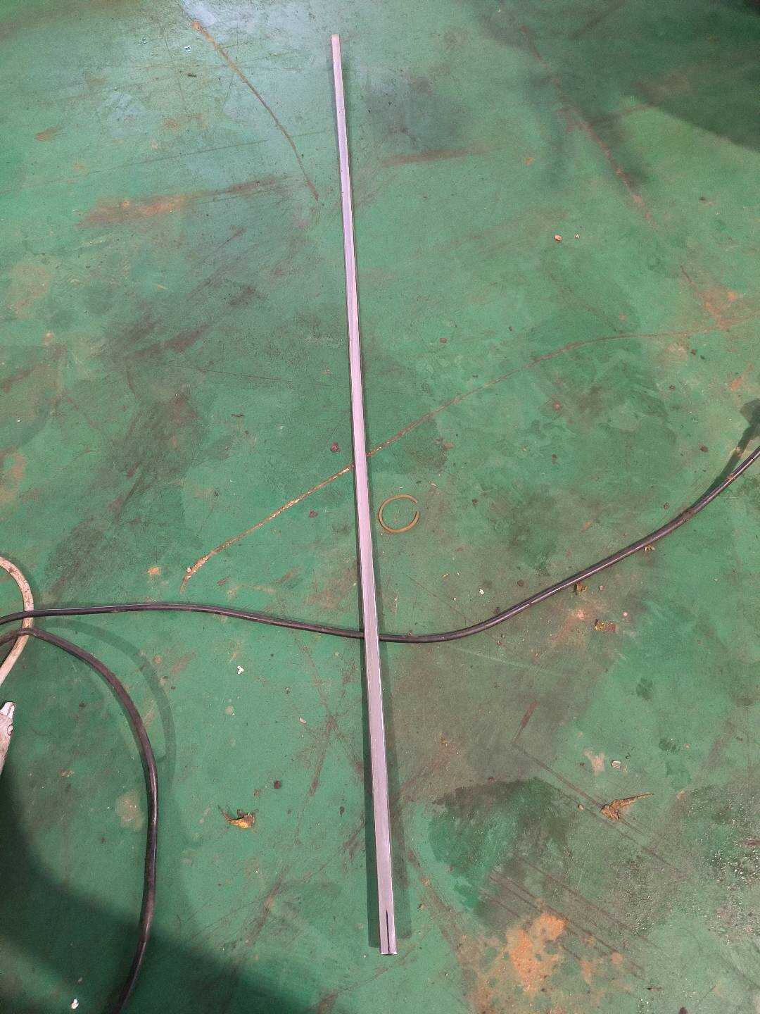 A1697270122 Front Door Outer Trim Panel, Left