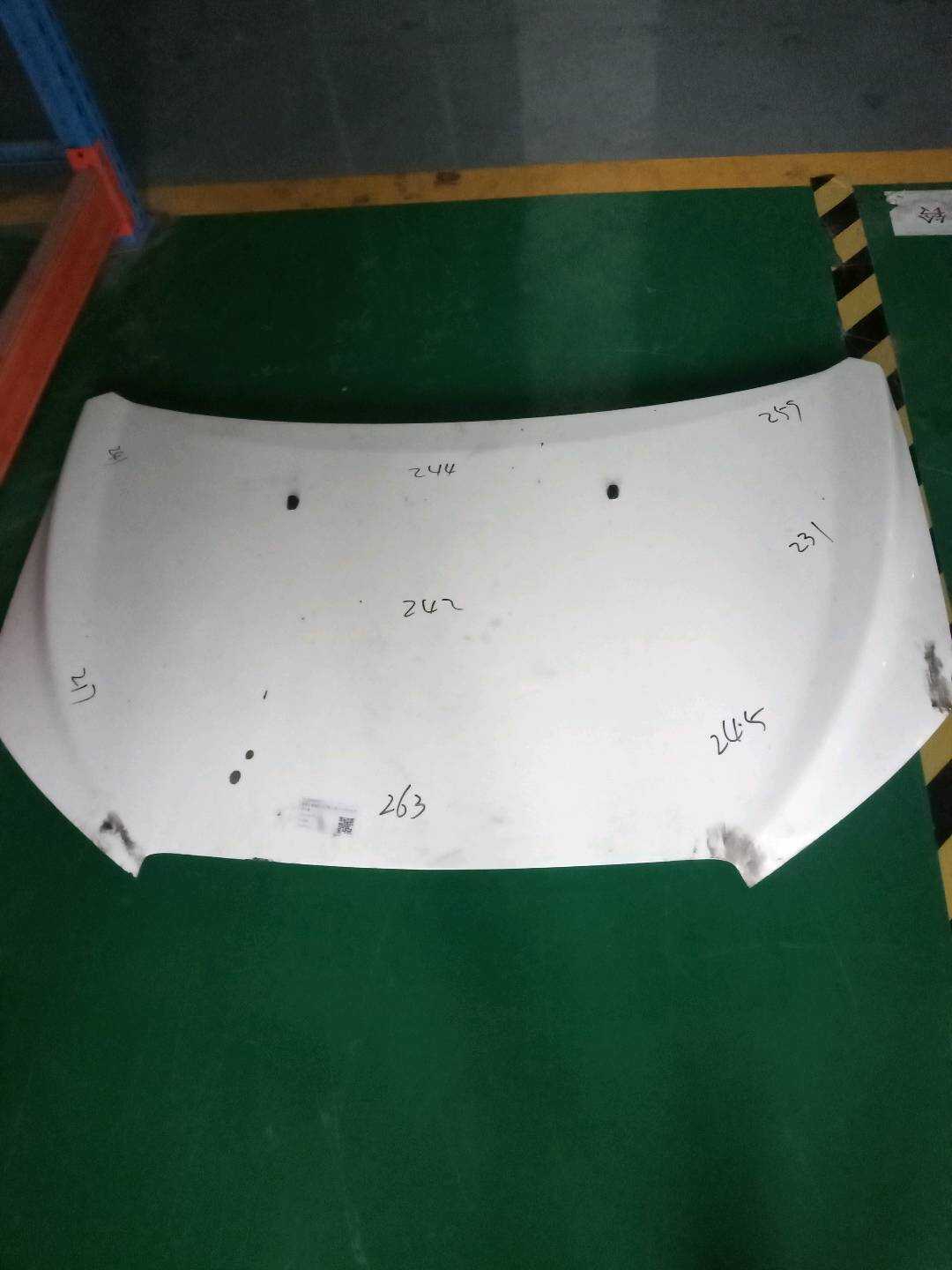 95215165 前机盖总成