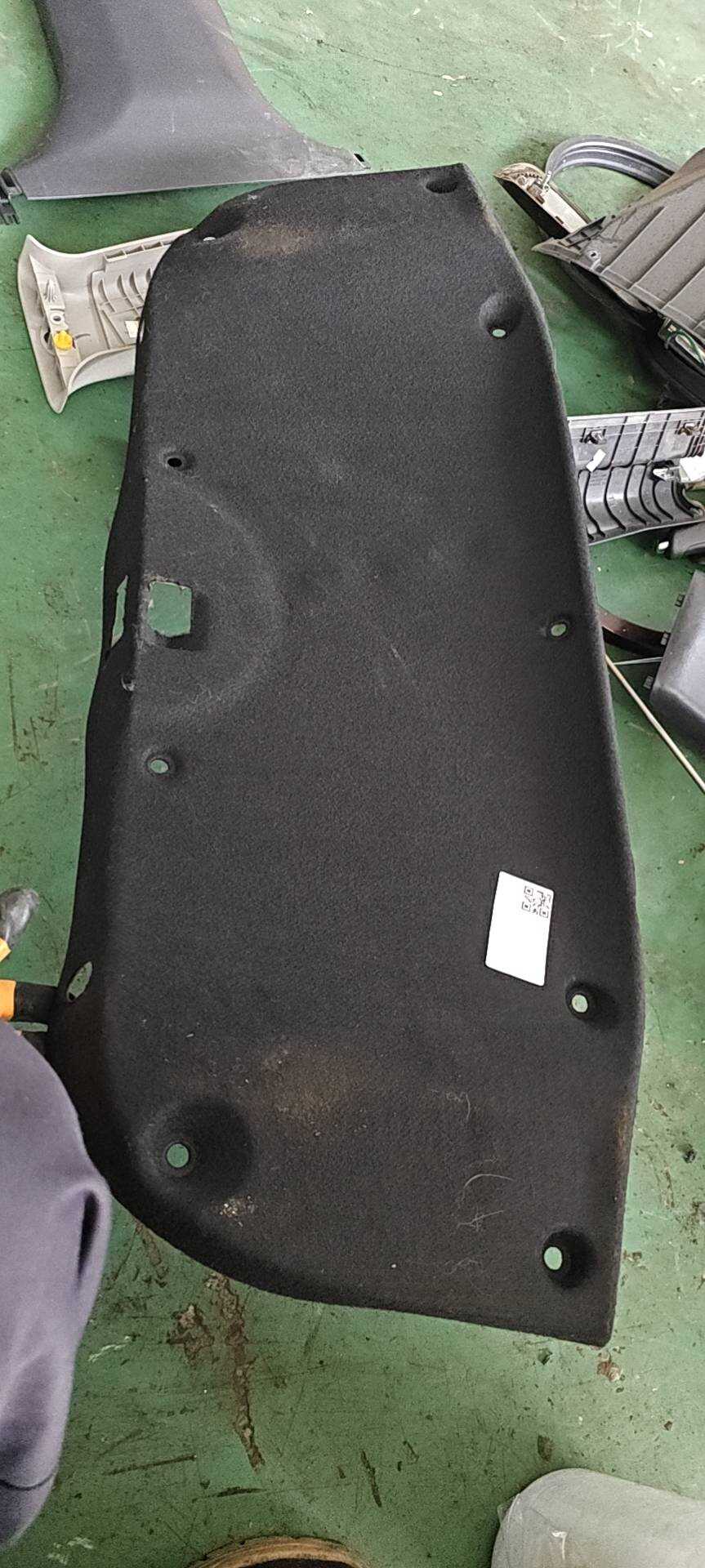 817501X000WK 尾盖内饰板