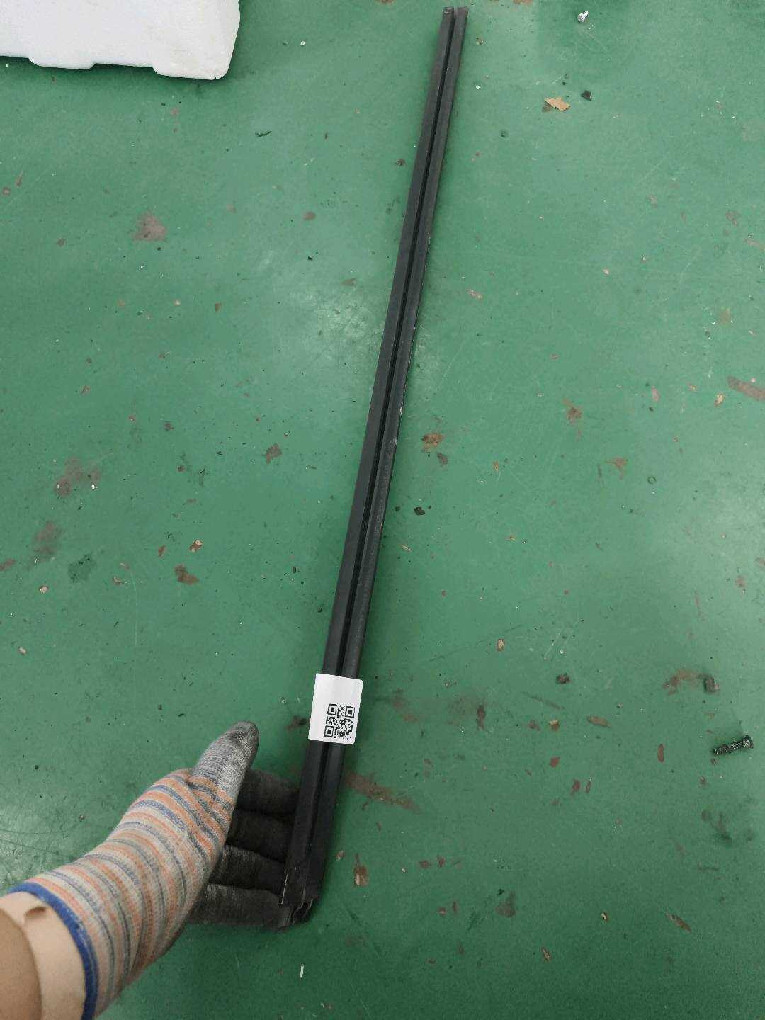 8E0837479G Front Door Window Molding (Left Inner)
