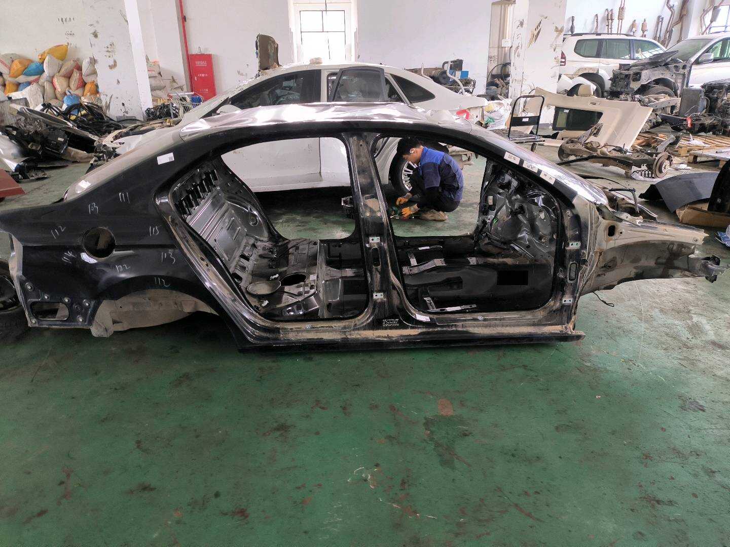 L31G809606 Side Body Outer Panel, Right
