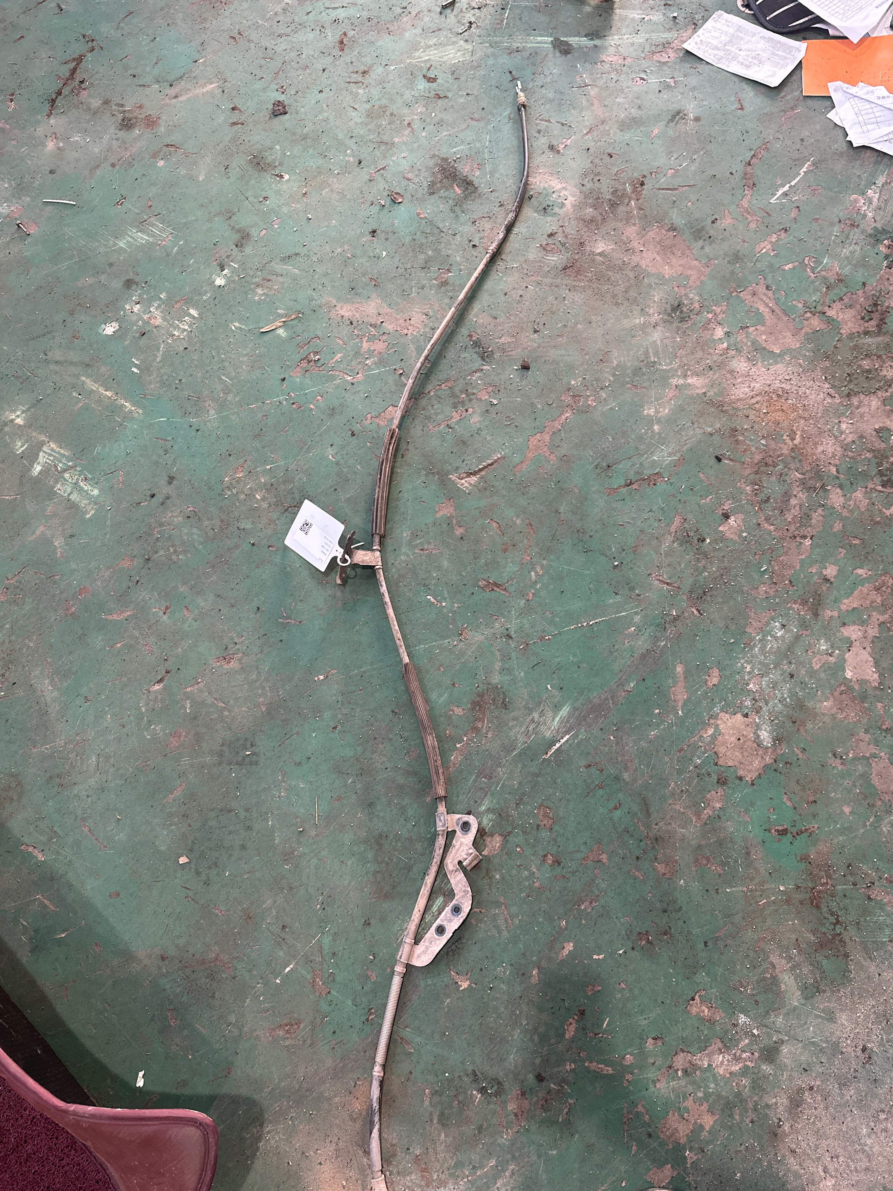 8E0609722AP Parking Brake Cable, Rear Right