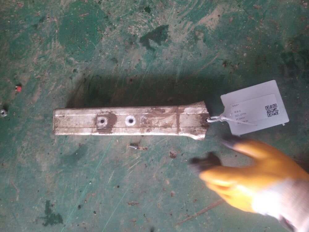 51117374790 前保险杠骨架支架（右下）