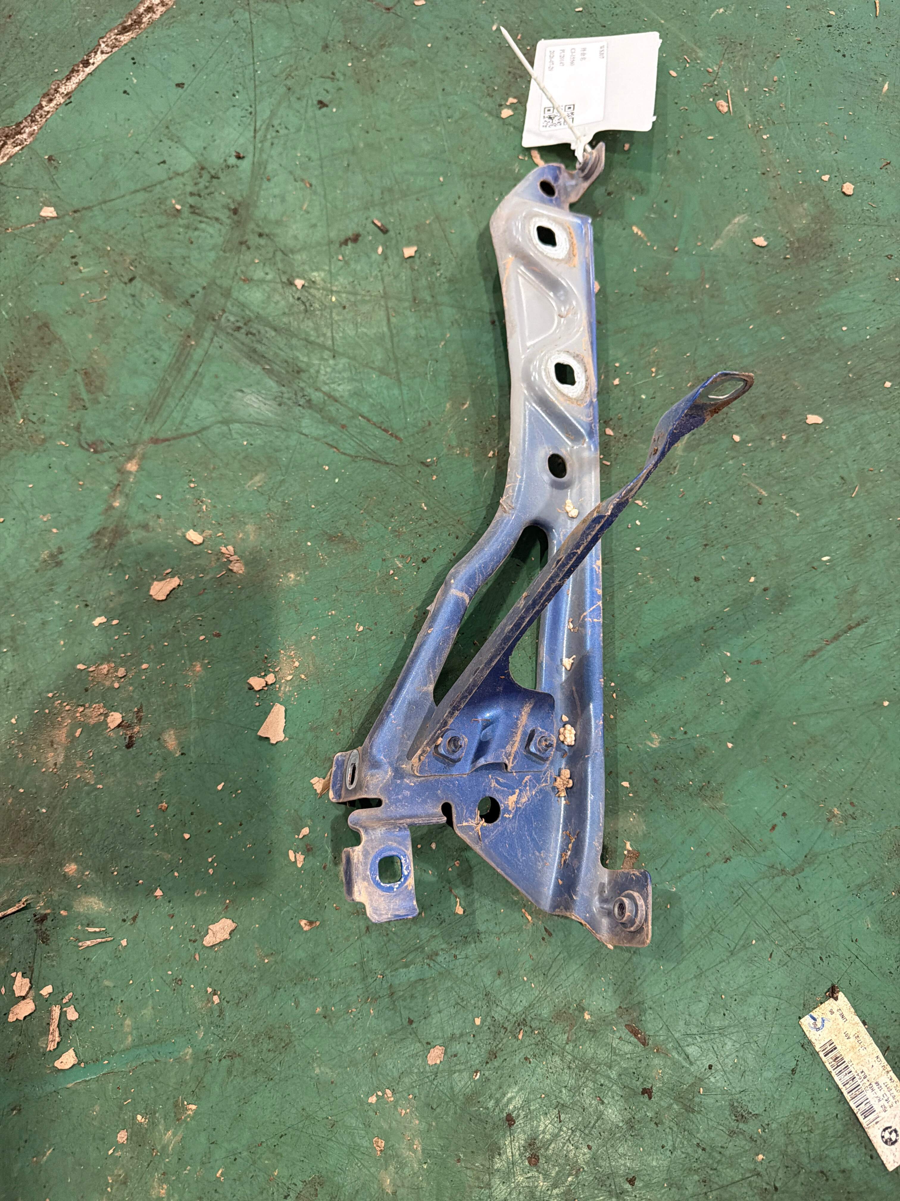 41007495159 Front Hood Hinge, Left