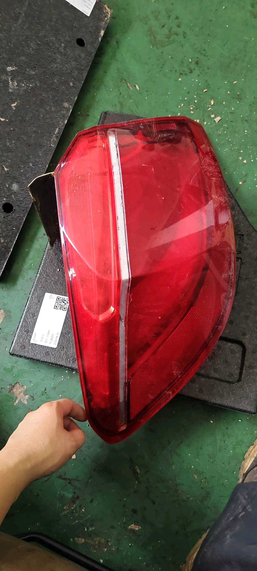 63217314859 Outer Tail Light Half Assembly, Left