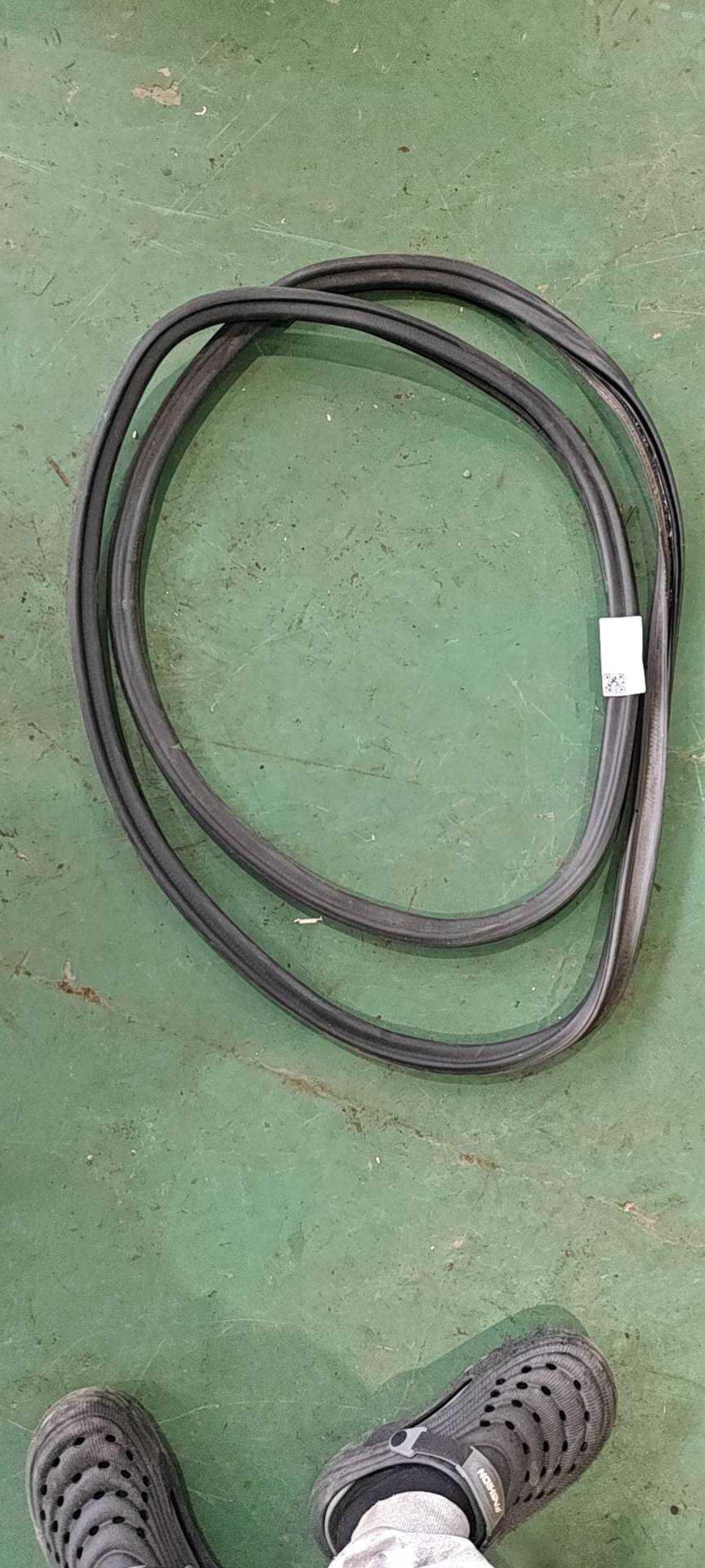 7N0827705F 尾盖密封条