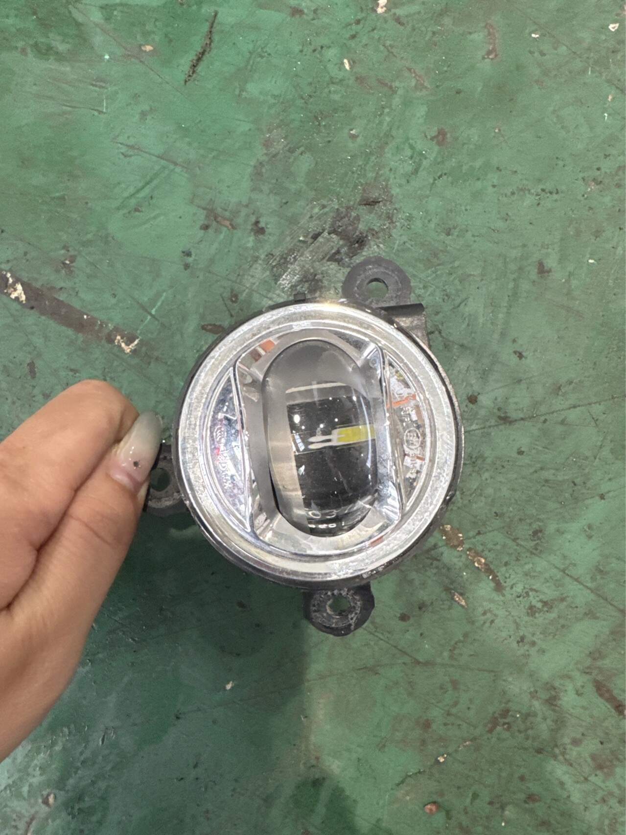 4116100XKZ9VA 左前雾灯总成