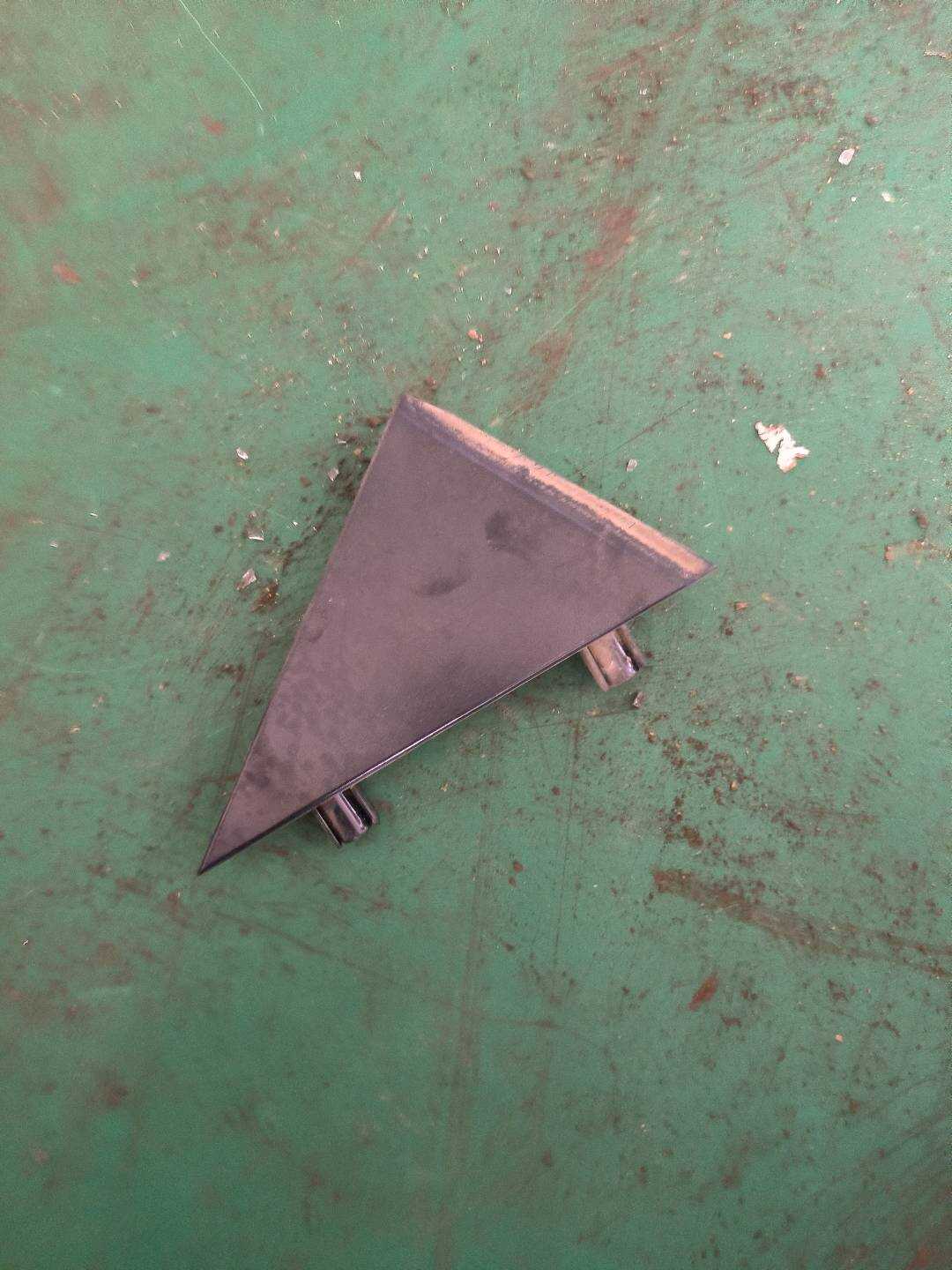 90871313 Rear Door Quarter Trim Panel (Right Outer)