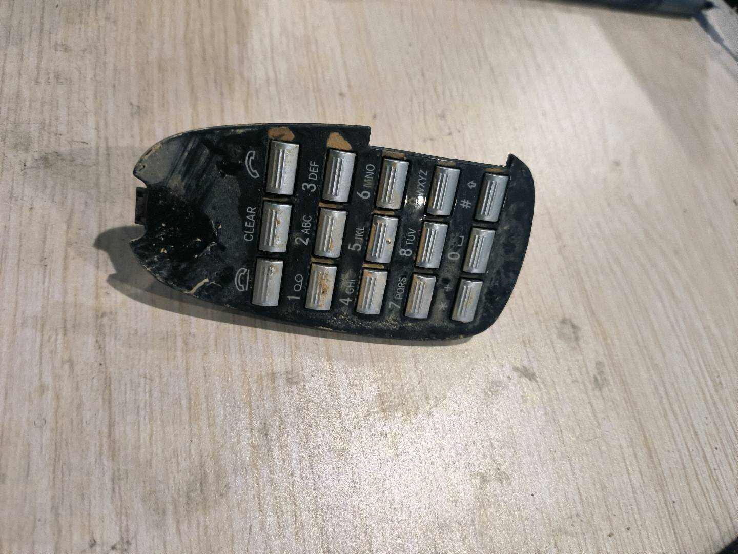 A2218230050 电话拨号盘