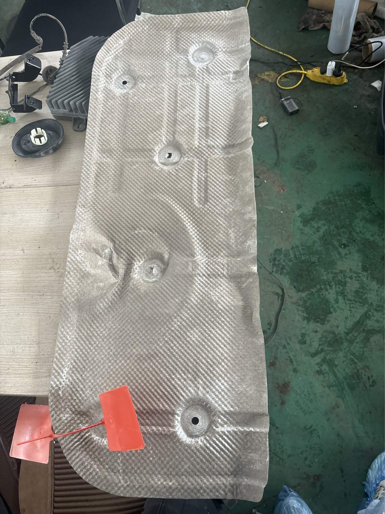 23347396 Exhaust Pipe Heat Shield