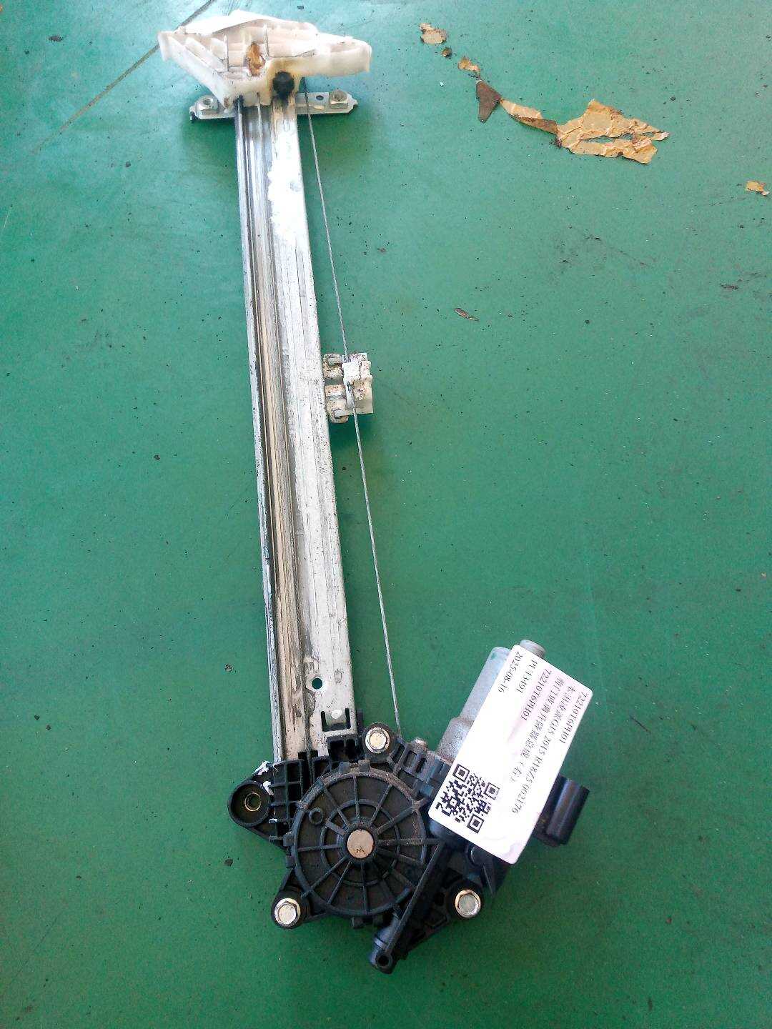 72210T6PH01 前门玻璃升降器总成(右)