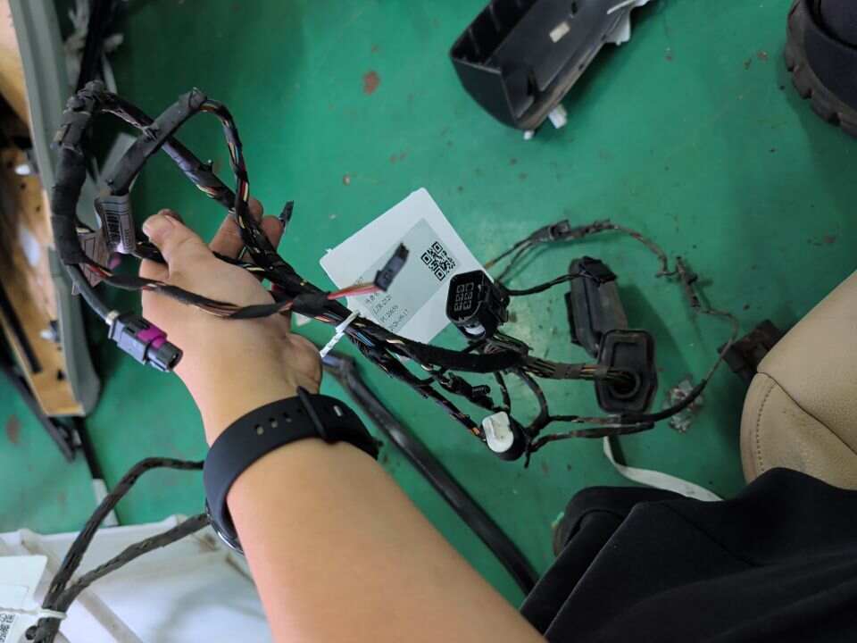 61129239540 前门线束（右）